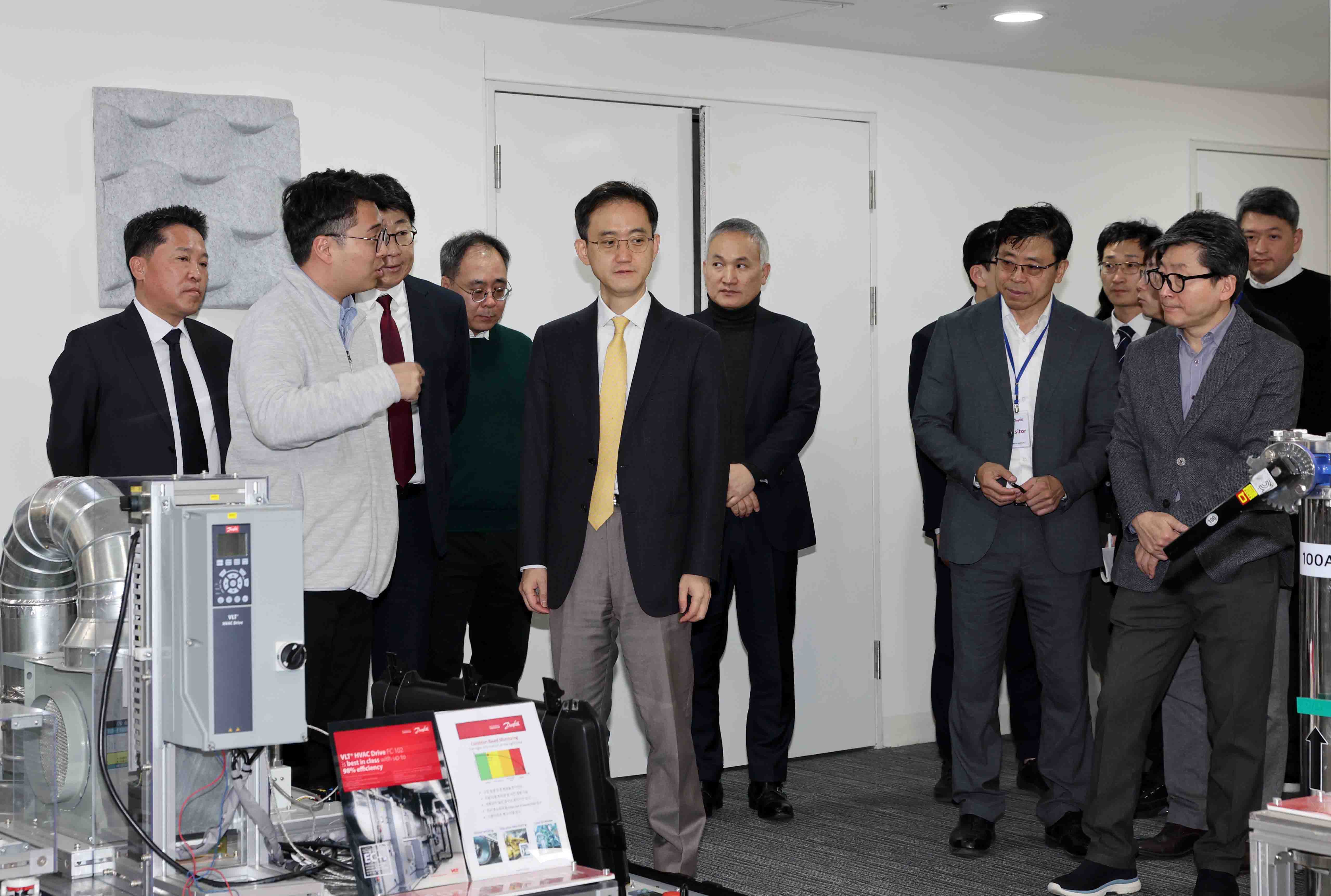 외투기업 R&D 활성화를 위한 기업현장 간담회 4