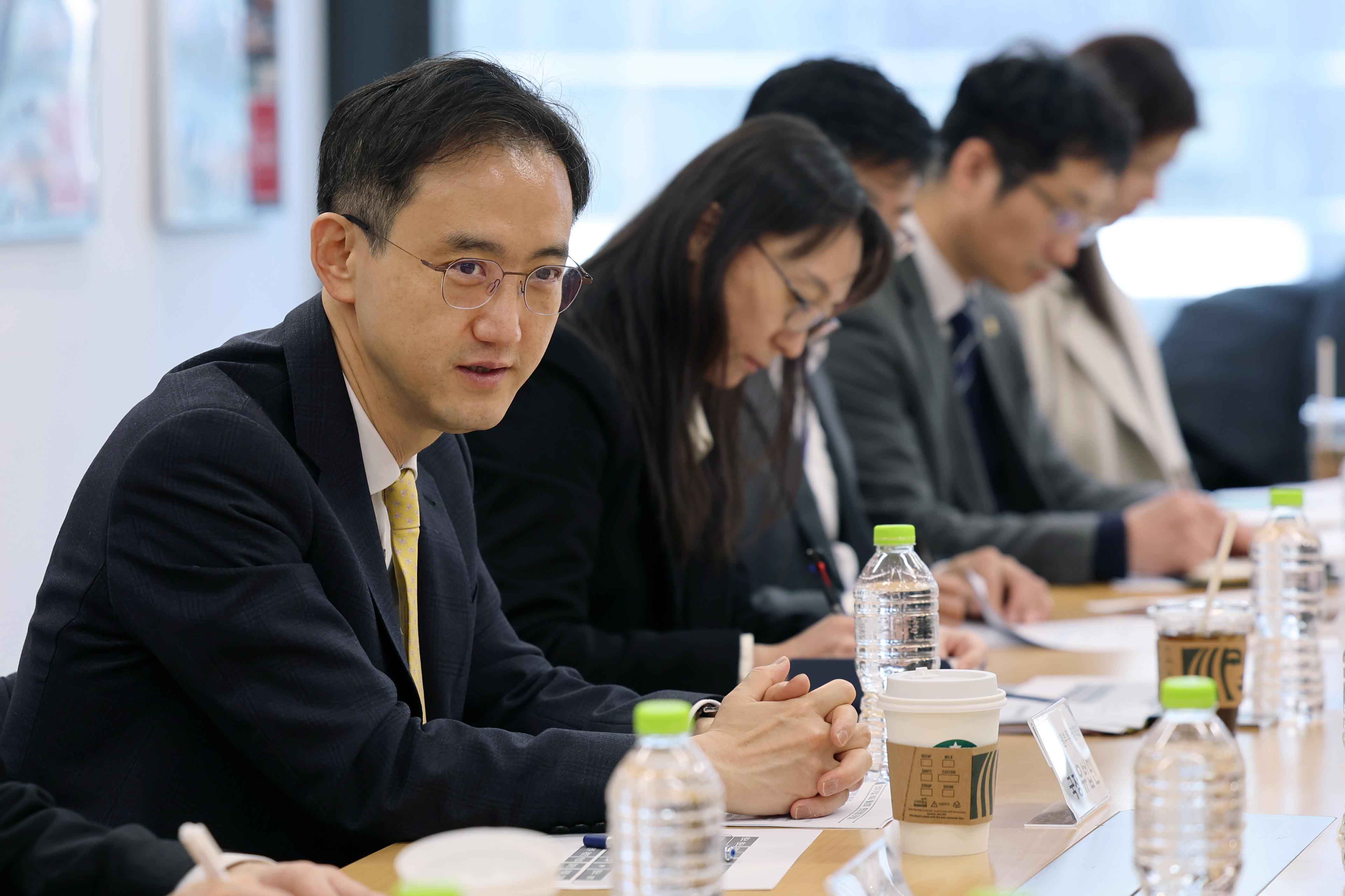 외투기업 R&D 활성화를 위한 기업현장 간담회 3