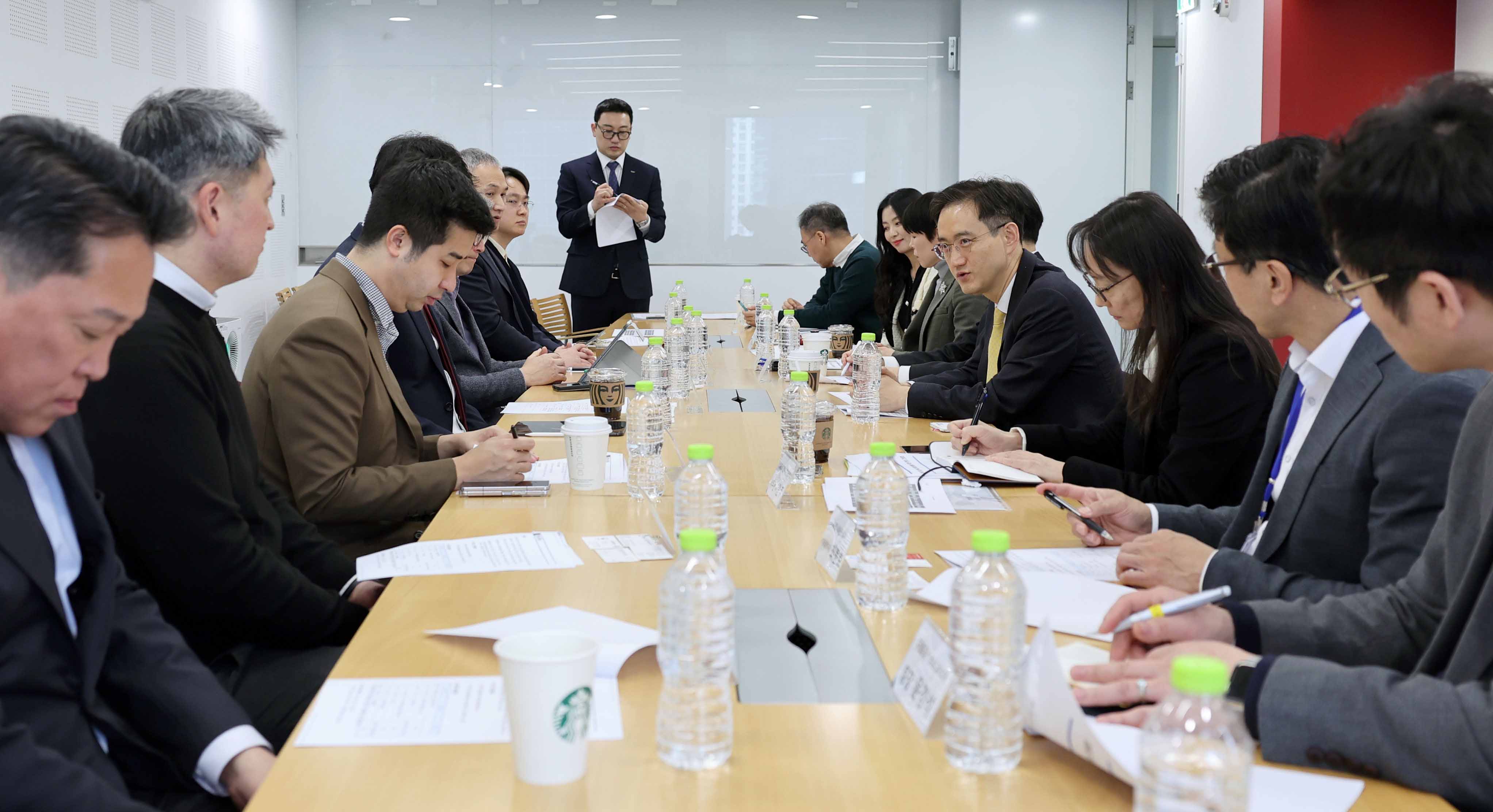외투기업 R&D 활성화를 위한 기업현장 간담회 2