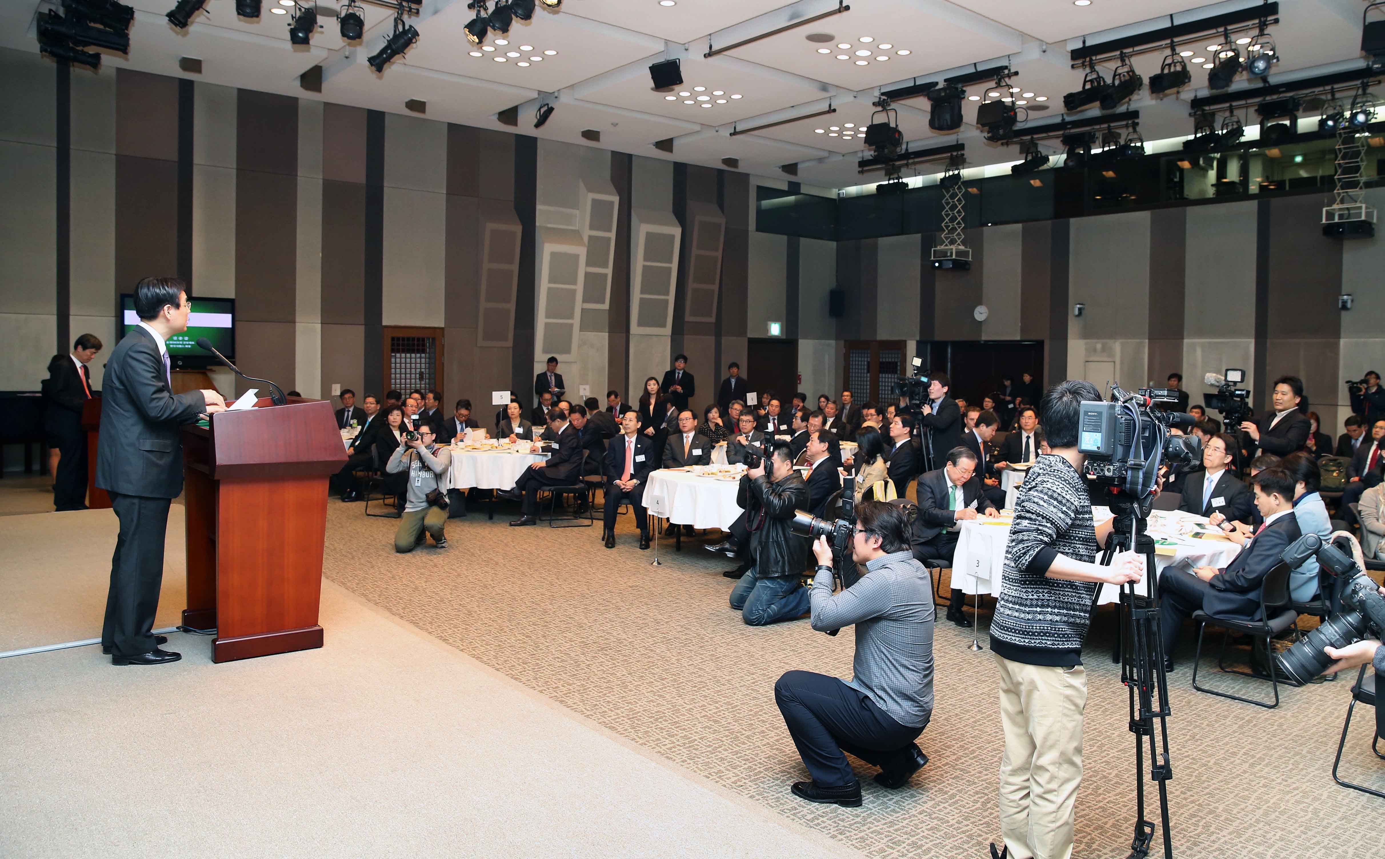 윤리경영포럼 2015 CEO 서약식 4