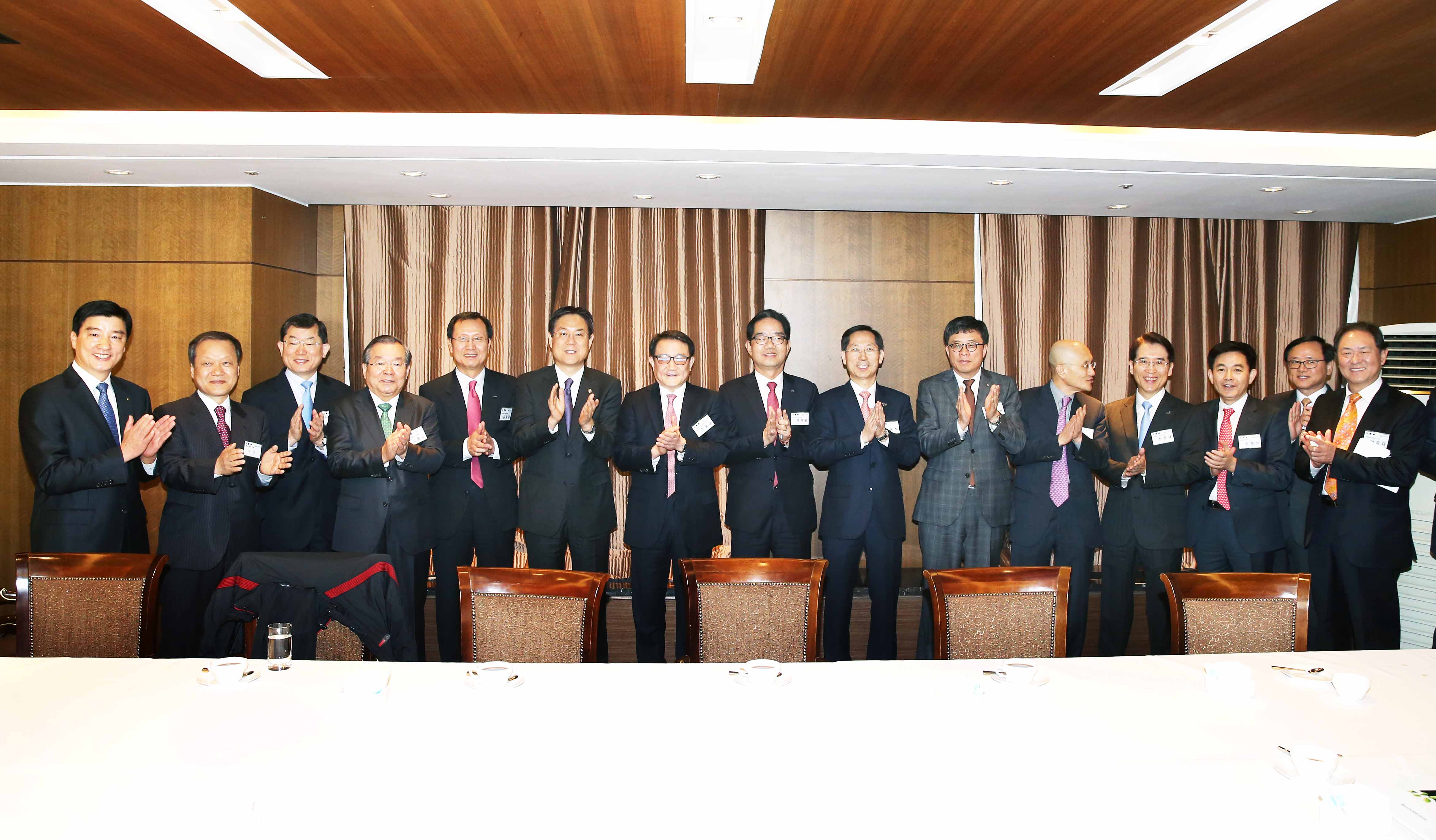 윤리경영포럼 2015 CEO 서약식 5