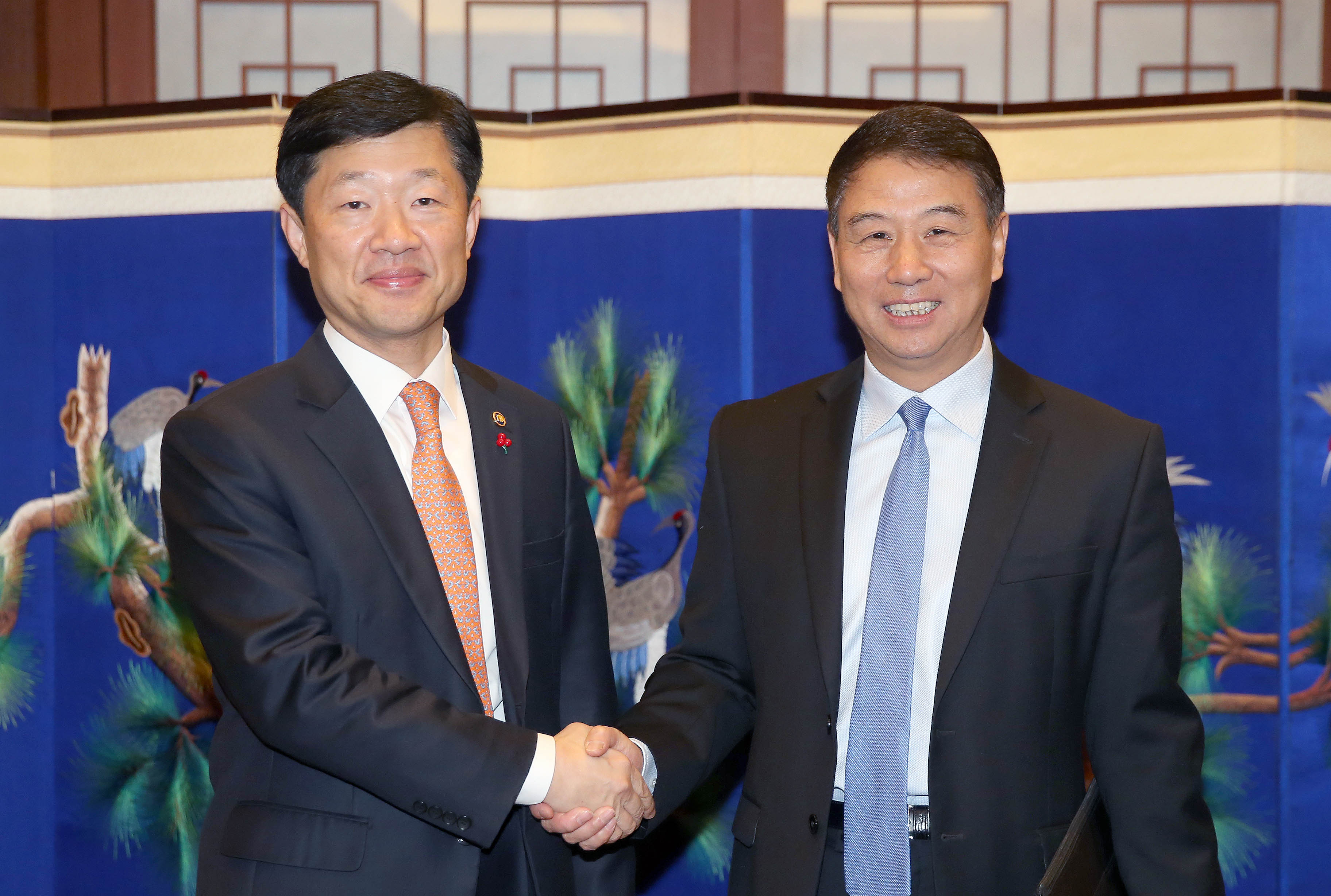 WTO 사무차장 면담 1
