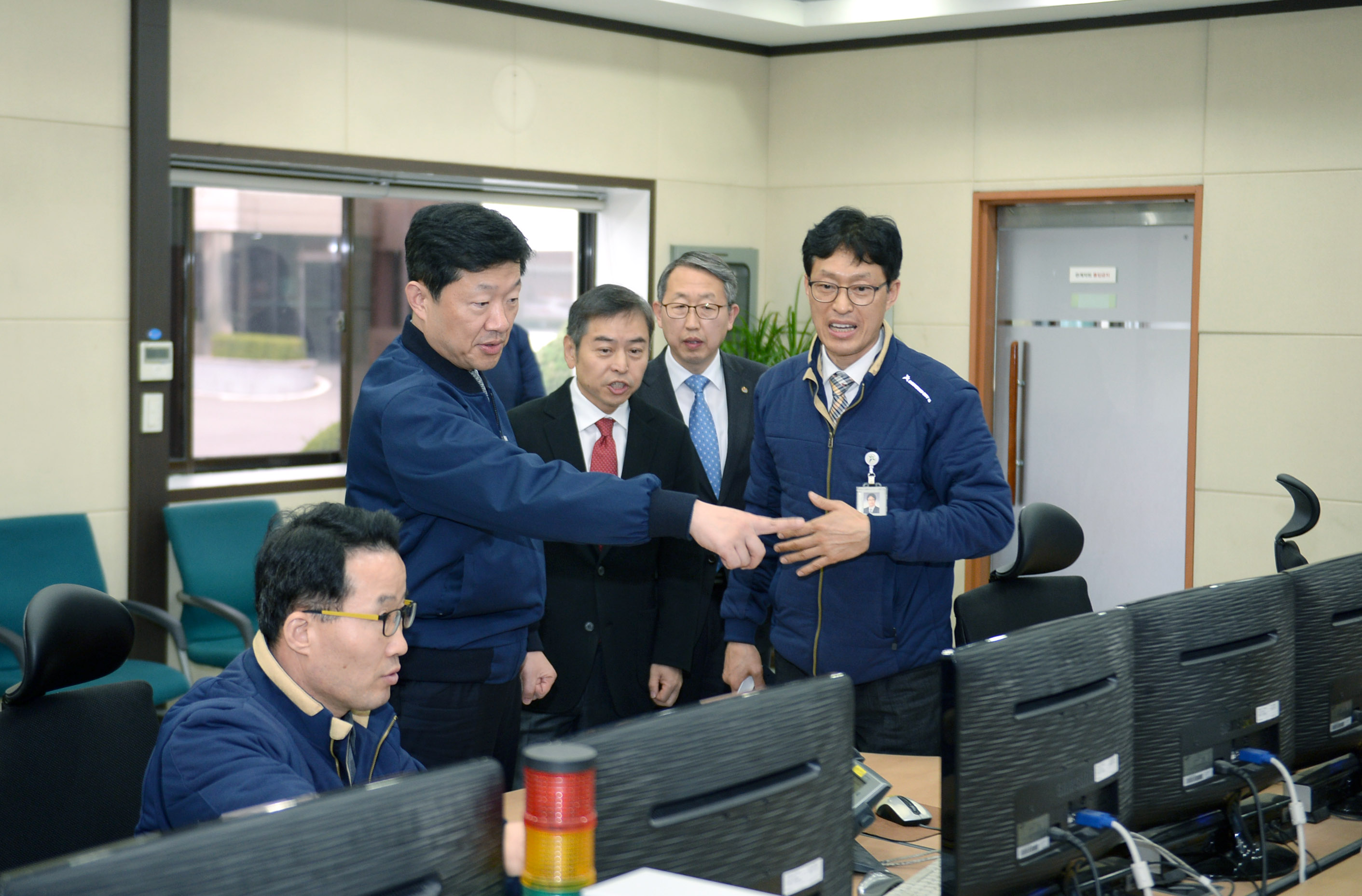 도시가스시설 안전관리 점검 현장방문 3