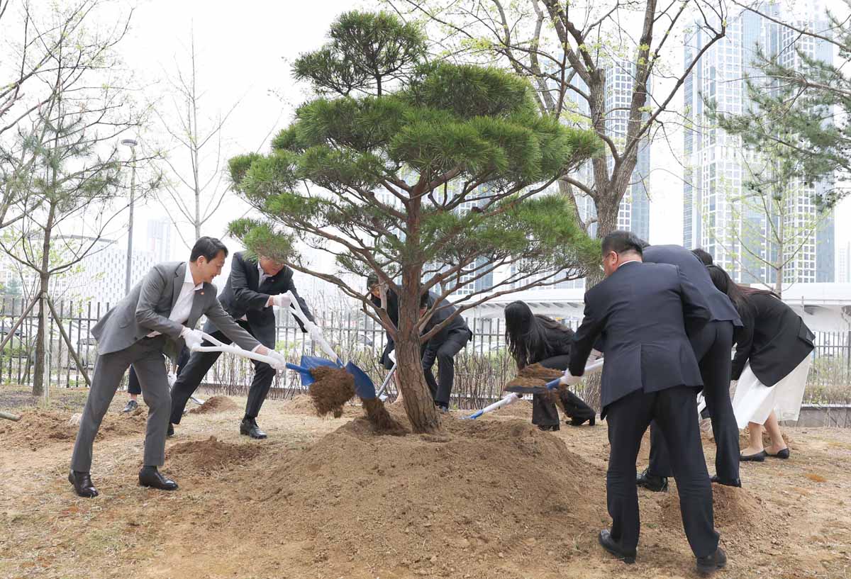 제79회 식목일 맞이 기념식수식 4