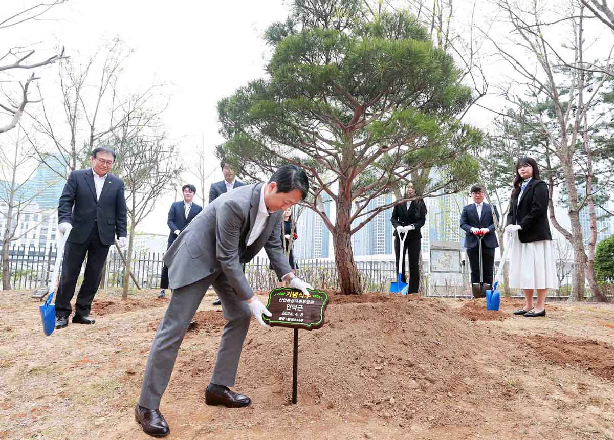 제79회 식목일 맞이 기념식수식 2