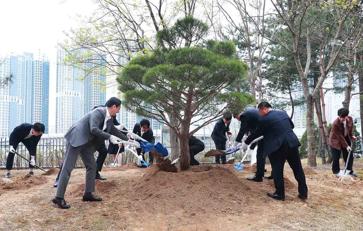 제79회 식목일 맞이 기념식수식 1