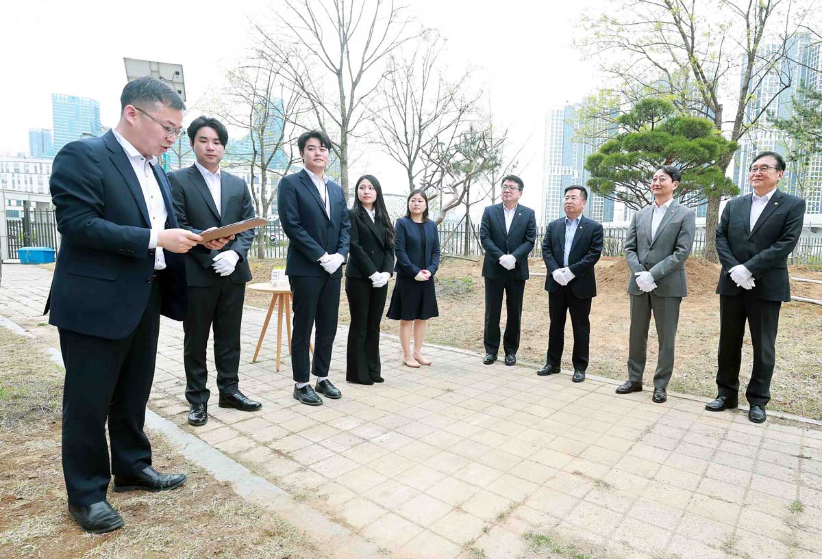 제79회 식목일 맞이 기념식수식 6