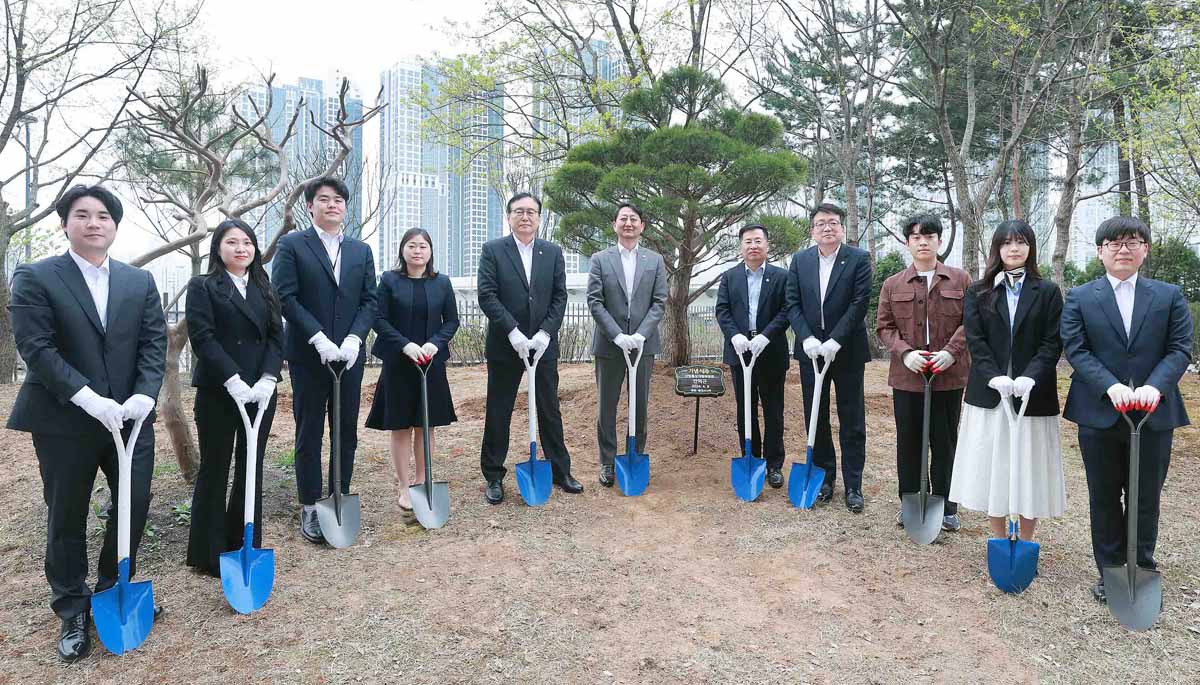 제79회 식목일 맞이 기념식수식 5