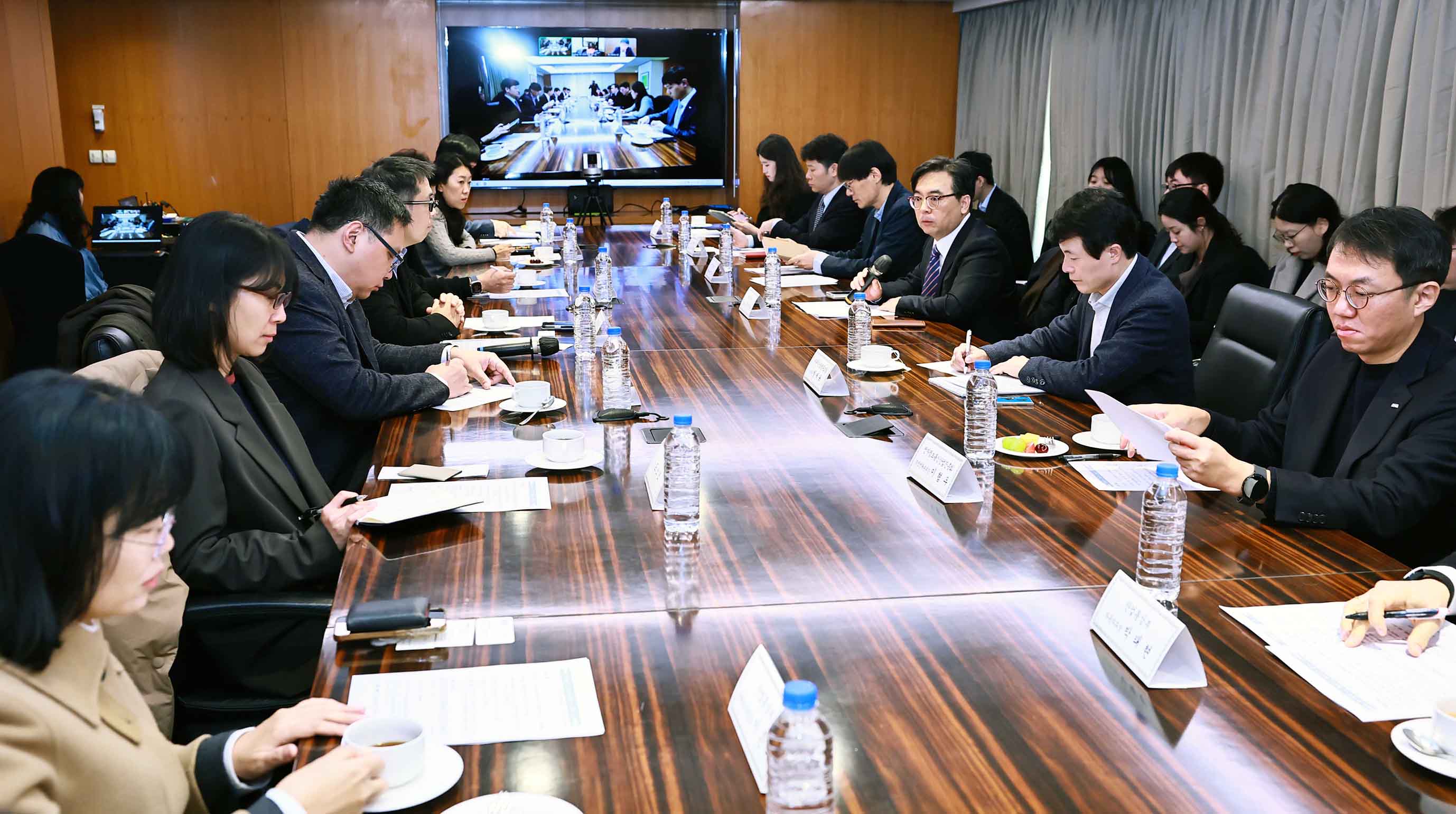 멕시코 수입관세 인상관련 민관합동 점검회의 1