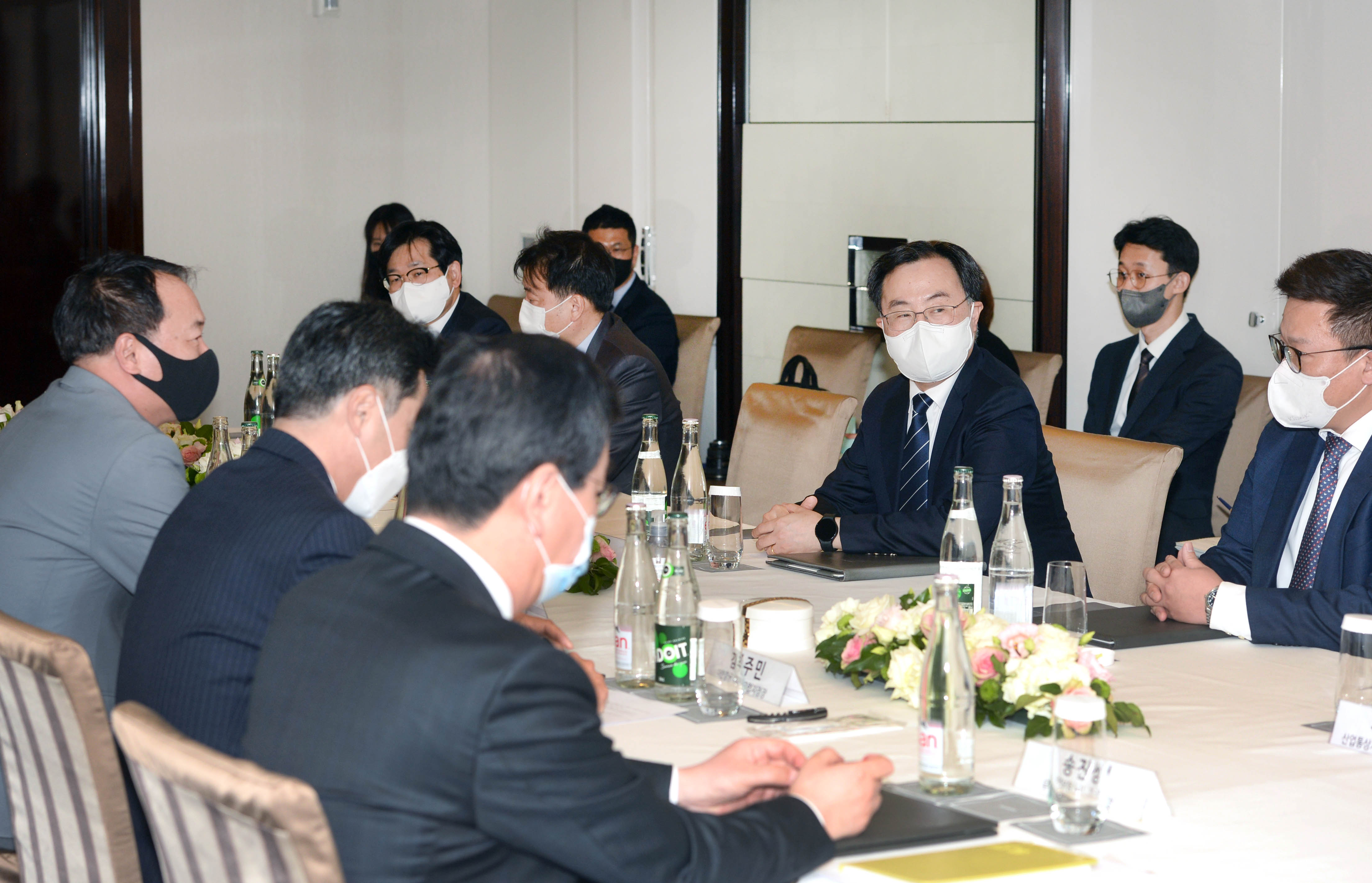 프랑스 진출 지상사 간담회 5