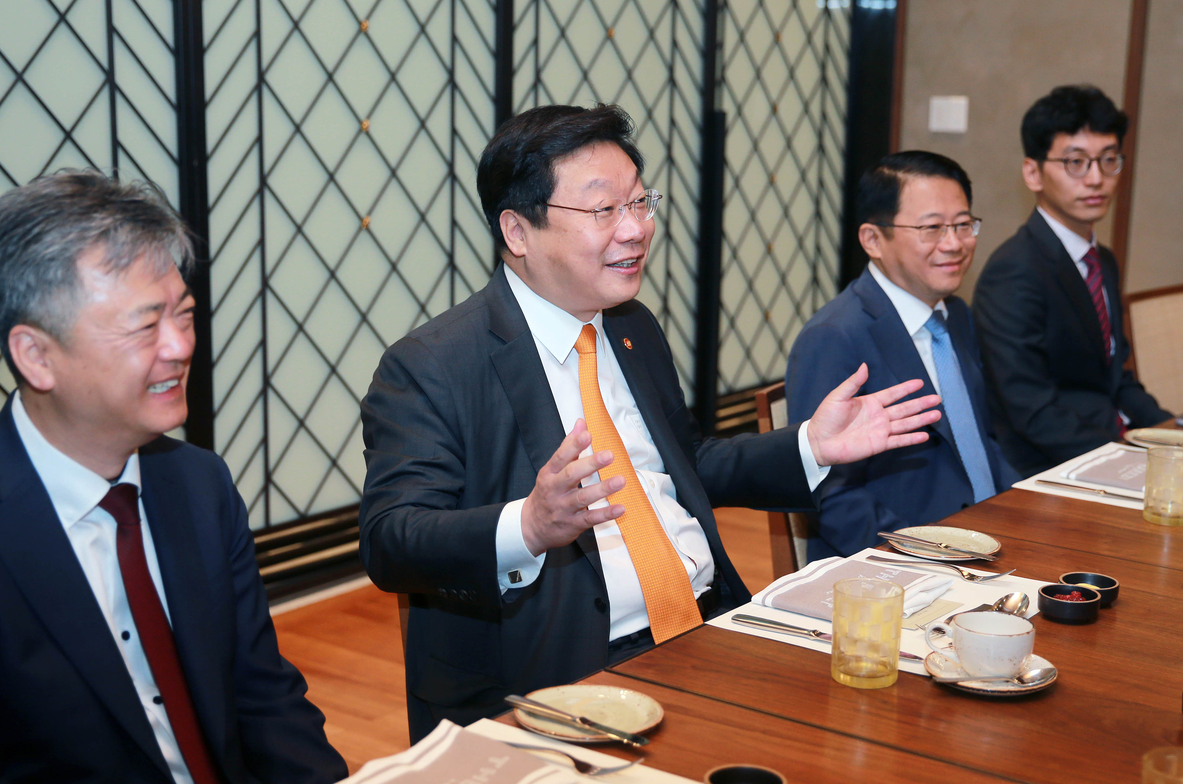 사우디 에너지산업광물자원부 장관 면담 3
