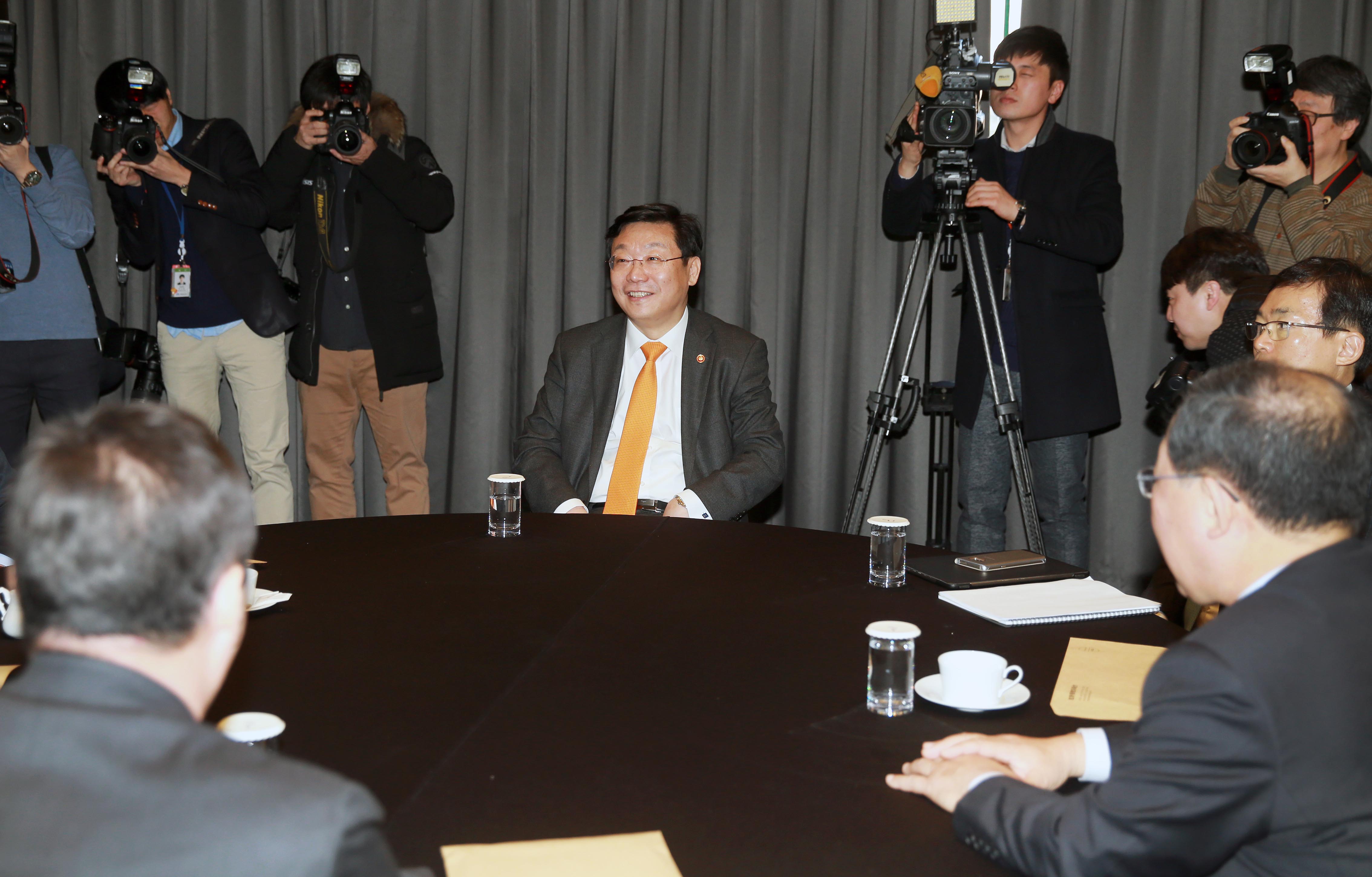 경제5단체장 간담회 3
