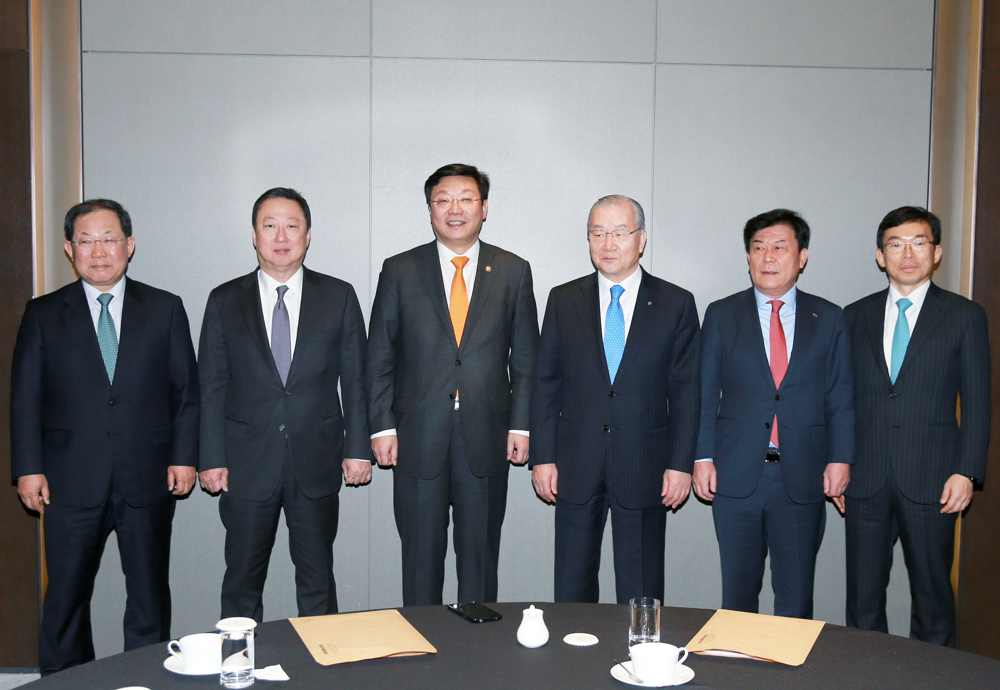 경제5단체장 간담회 1