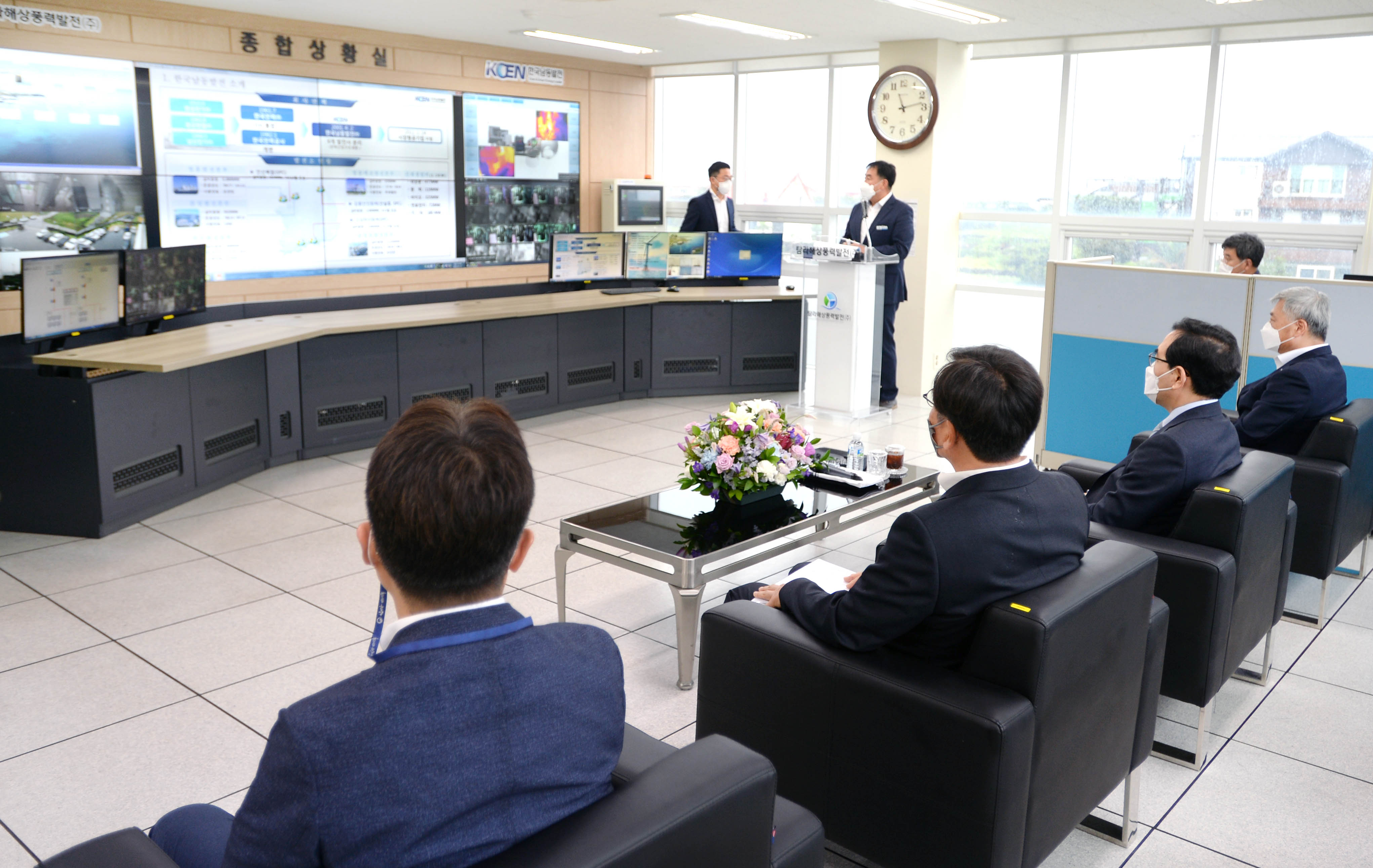 제주 탐라해상풍력발전 현장방문 3