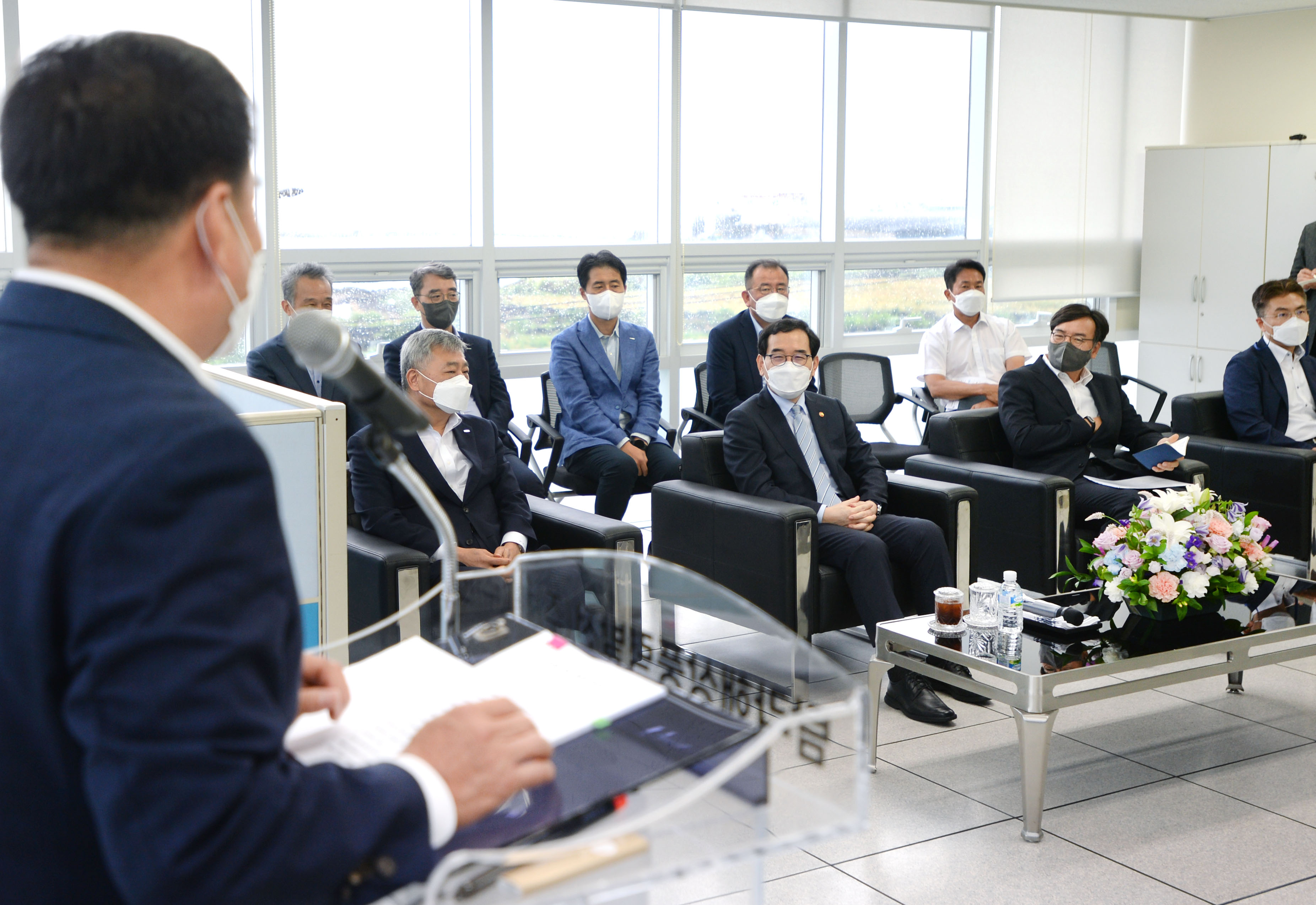 제주 탐라해상풍력발전 현장방문 2