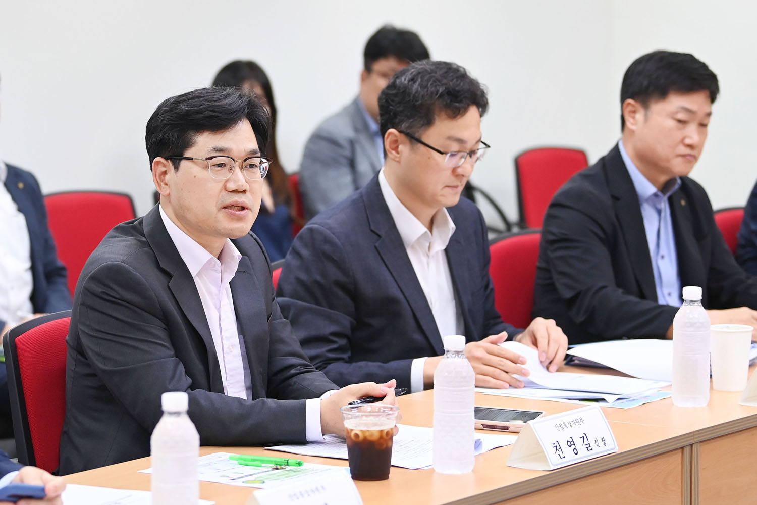 냉방비 절감 지원 전담반(TF) 발족식 2