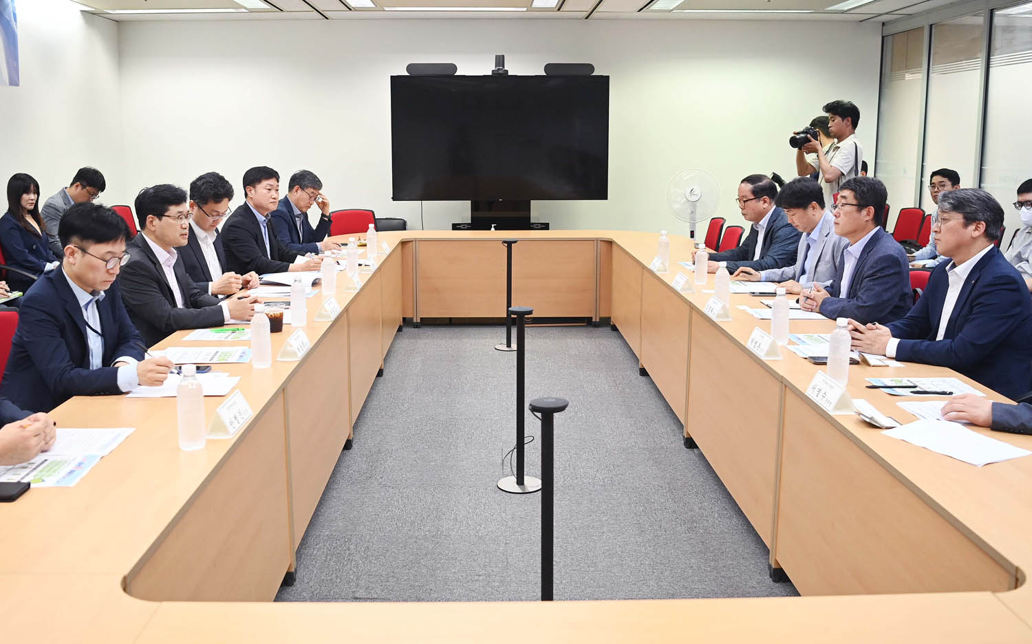 냉방비 절감 지원 전담반(TF) 발족식 5