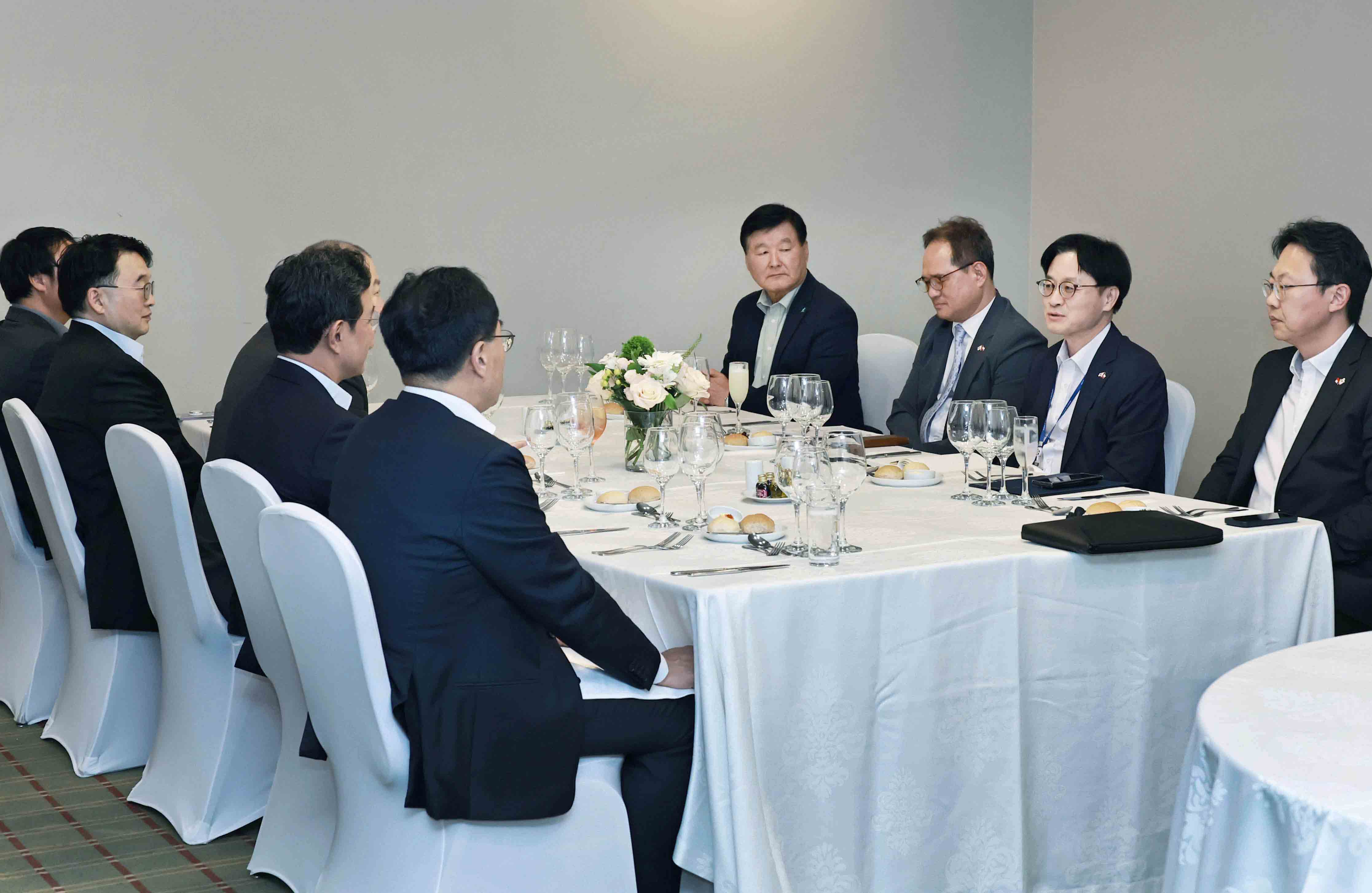 광물기업 만찬 간담회 개최 1