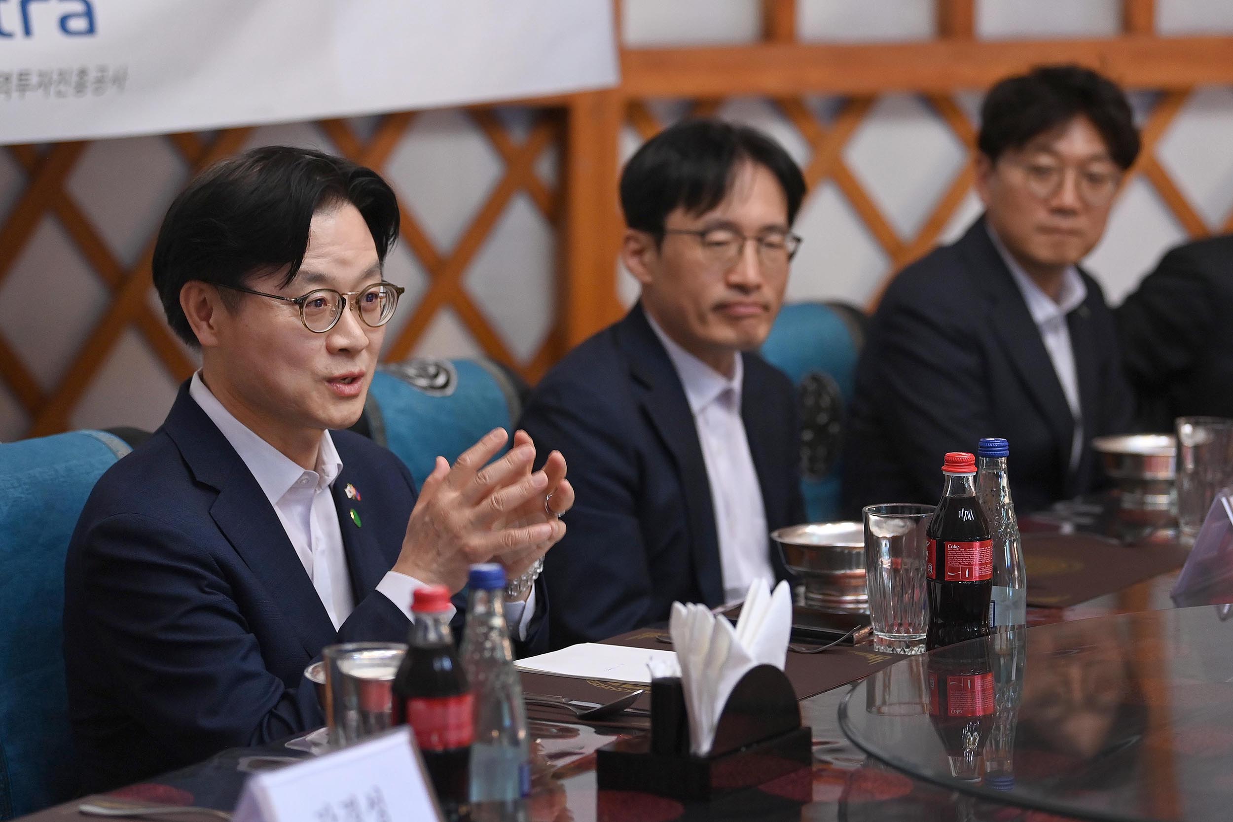 몽골 진출 유통·소비재 기업간담회 4