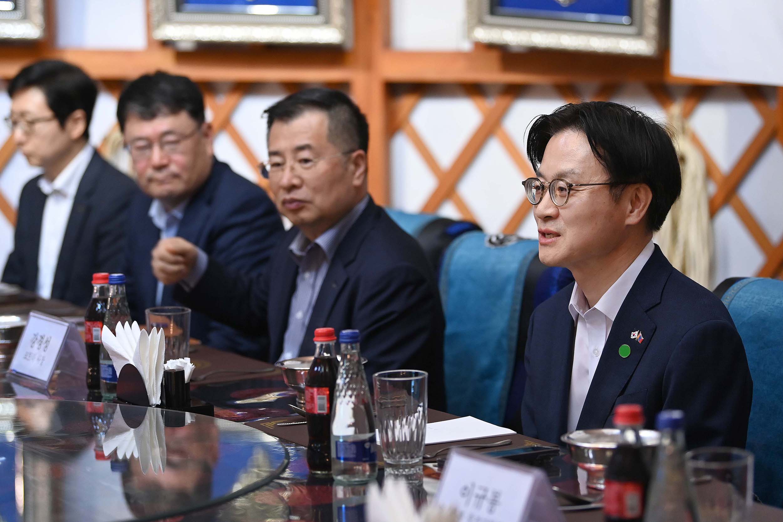 몽골 진출 유통·소비재 기업간담회 2