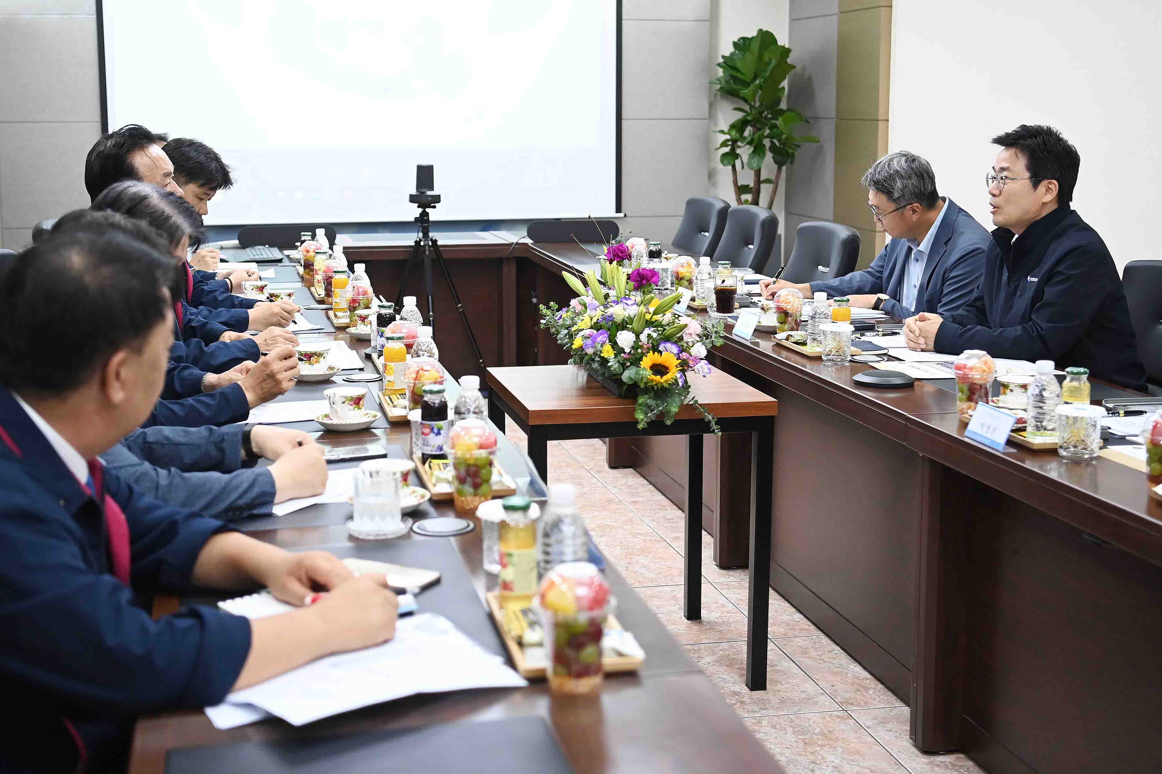 친환경 선박 기자재 업체인 선보공업 현장방문 6
