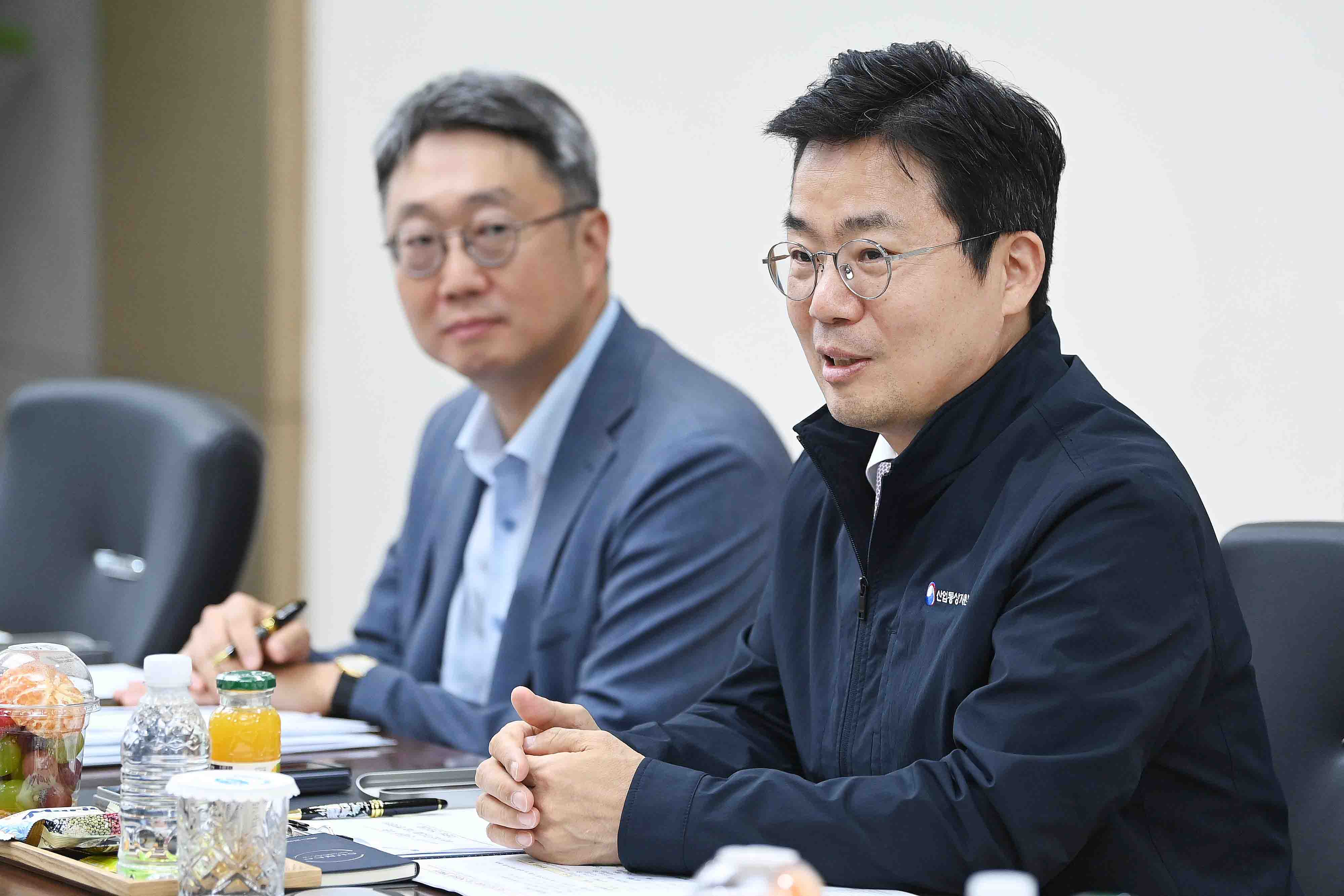 친환경 선박 기자재 업체인 선보공업 현장방문 5