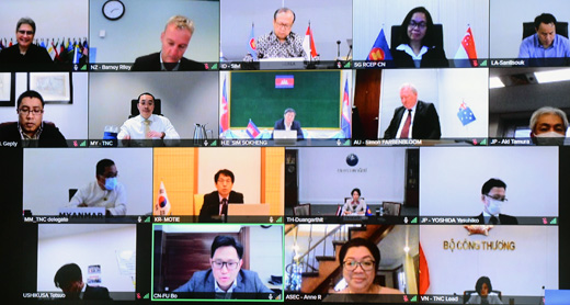 역내포괄적경제동반자협정(RCEP) 제1차 임시 공동위원회 1