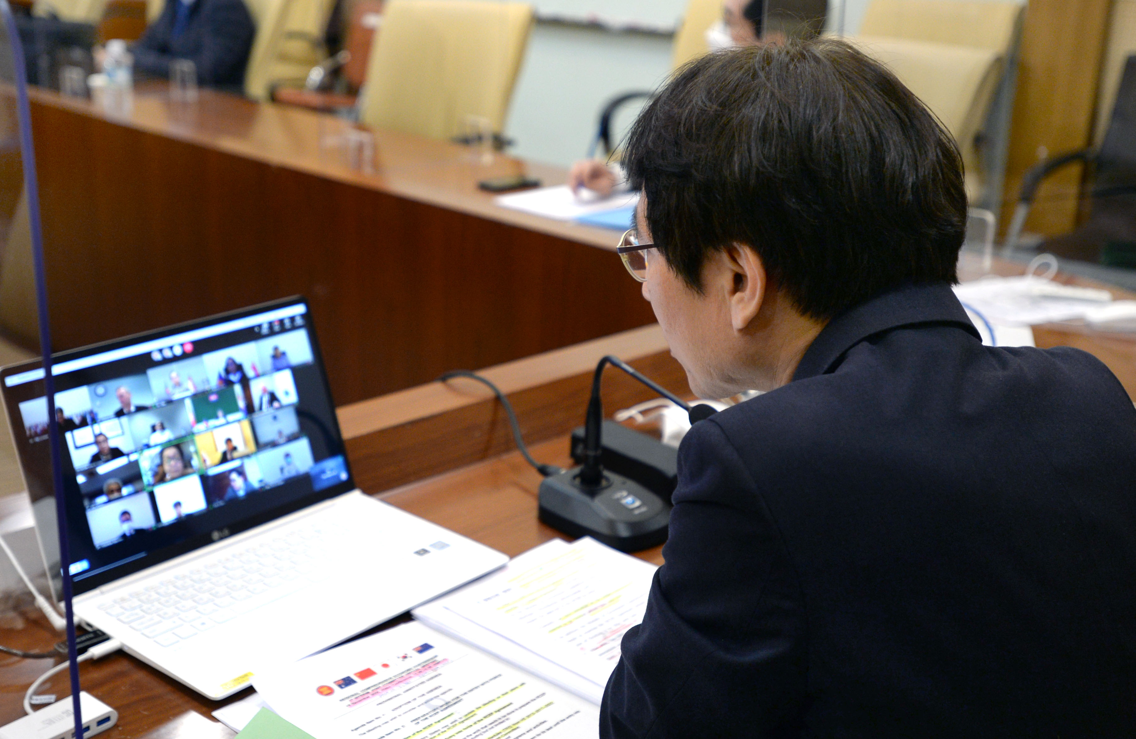 역내포괄적경제동반자협정(RCEP) 제1차 임시 공동위원회 5
