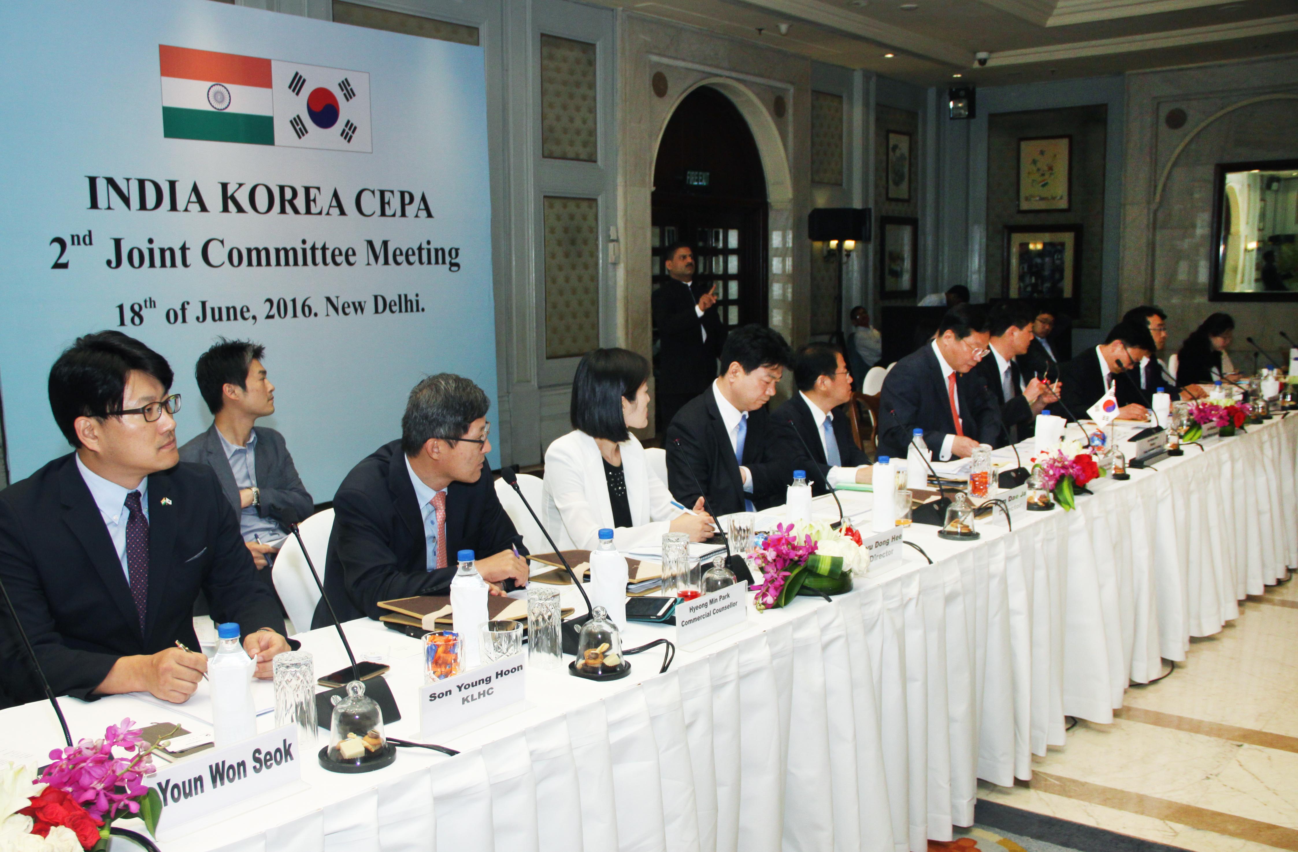 제2차 한-인도 CEPA 공동위 개최 3