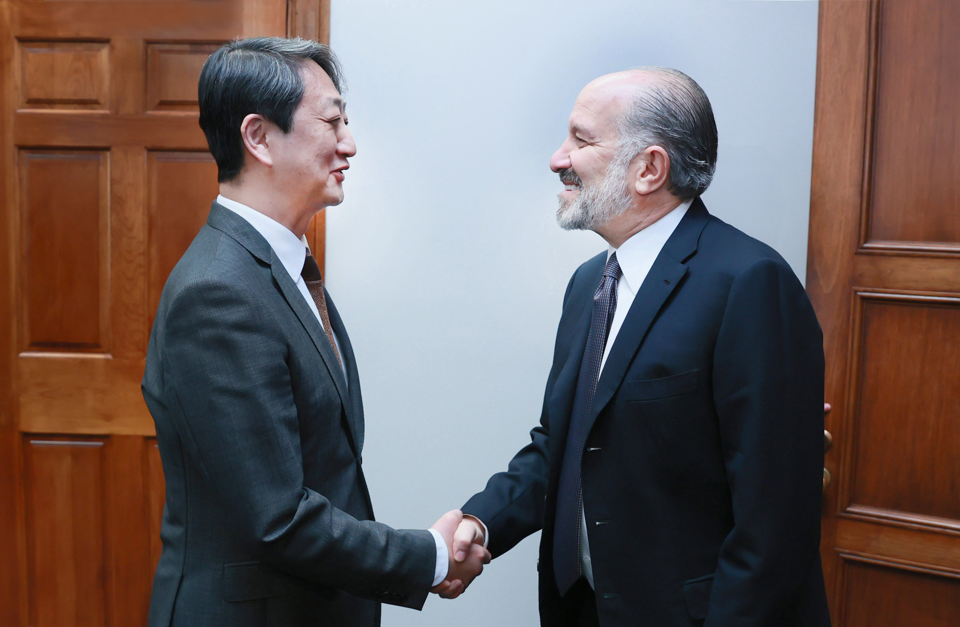 미국 상무부 장관 면담 3