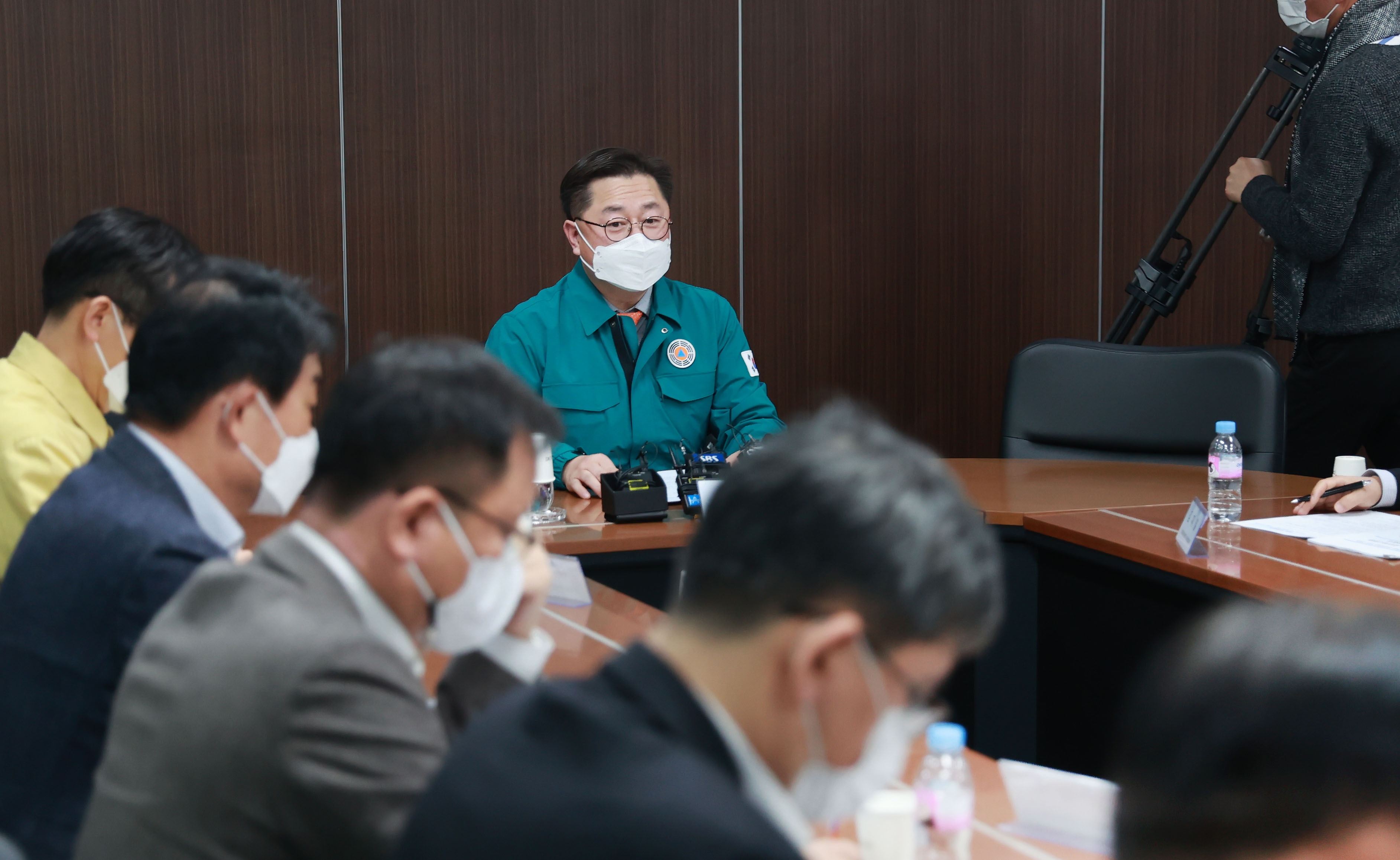 화물연대 집단 운송거부 관련 정유업계 업무개시명령 실무 준비회의 3