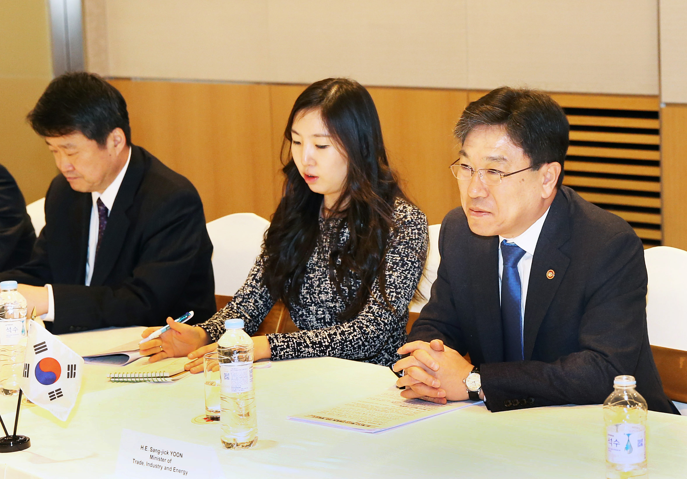 캐나다 통상장관 면담 2