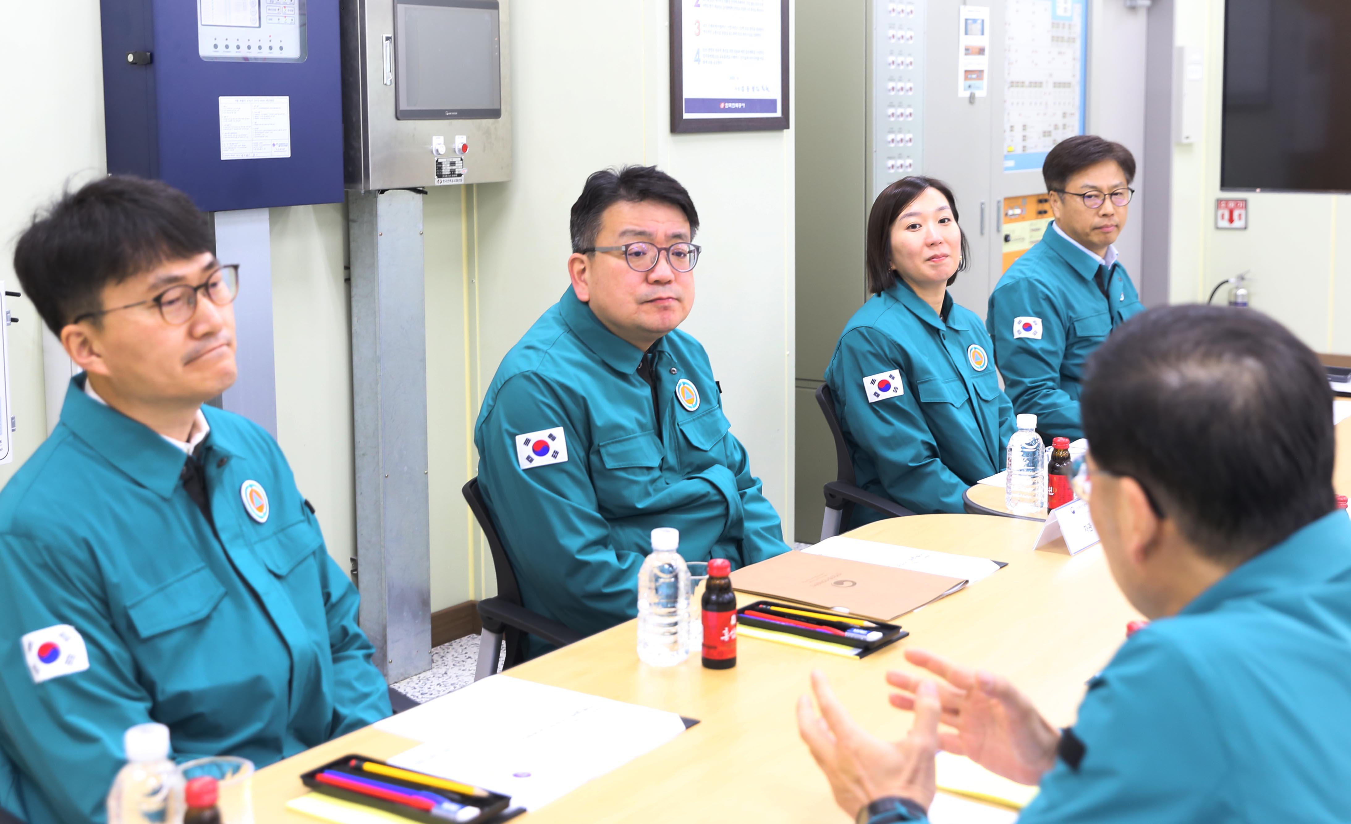 2024년 봄철 계통 안정화 대책을 위한 현장점검 3