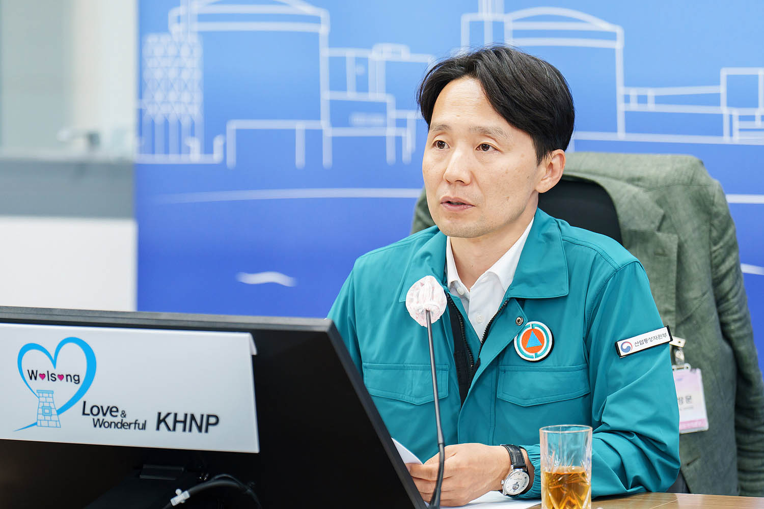 월성원전 현장 점검 4