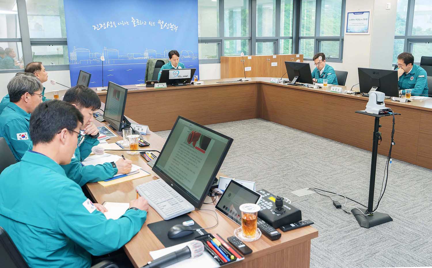 월성원전 현장 점검 3