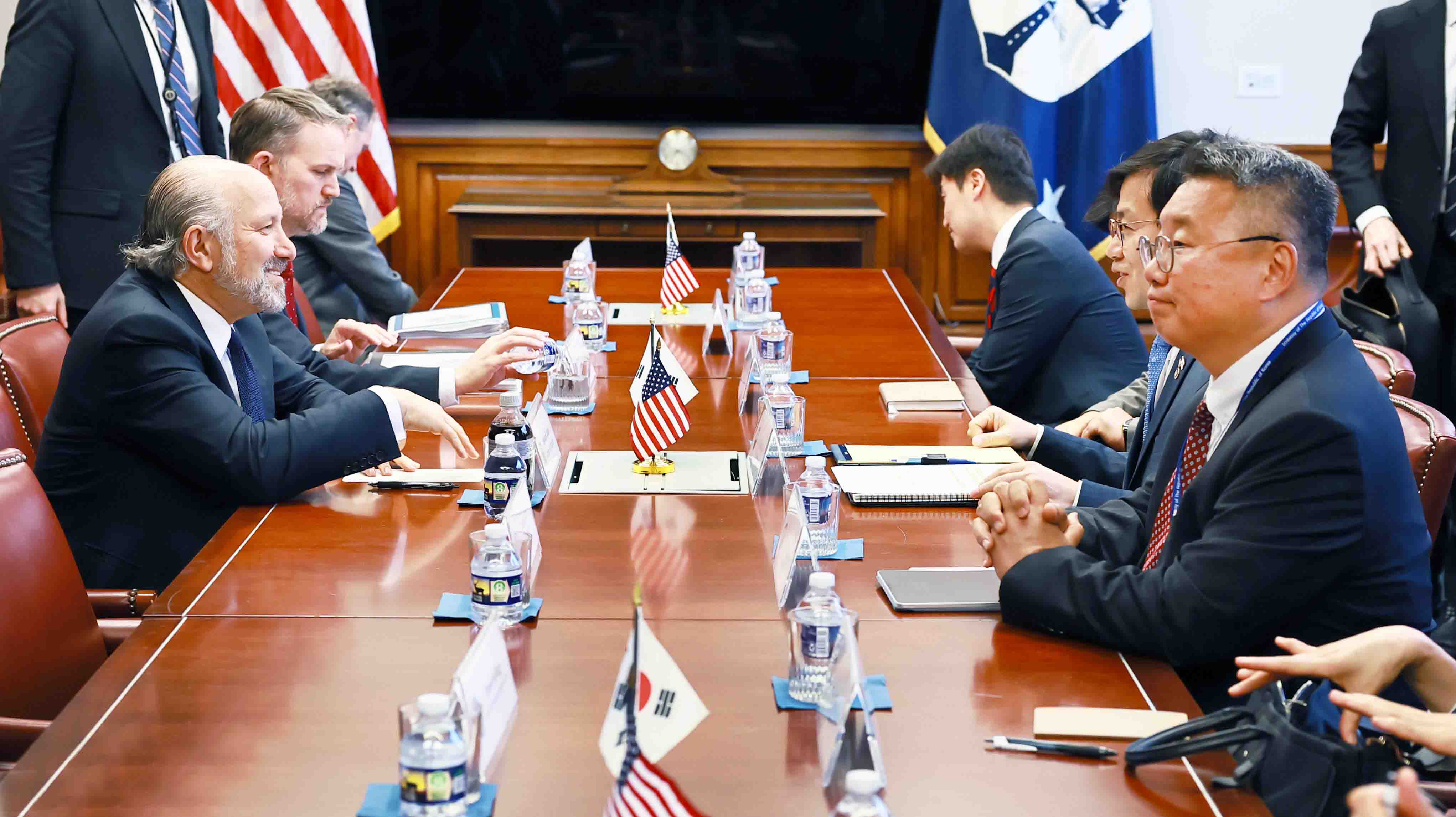 미국 상무부 장관 및 미국무역대표부(USTR) 대표 면담 3