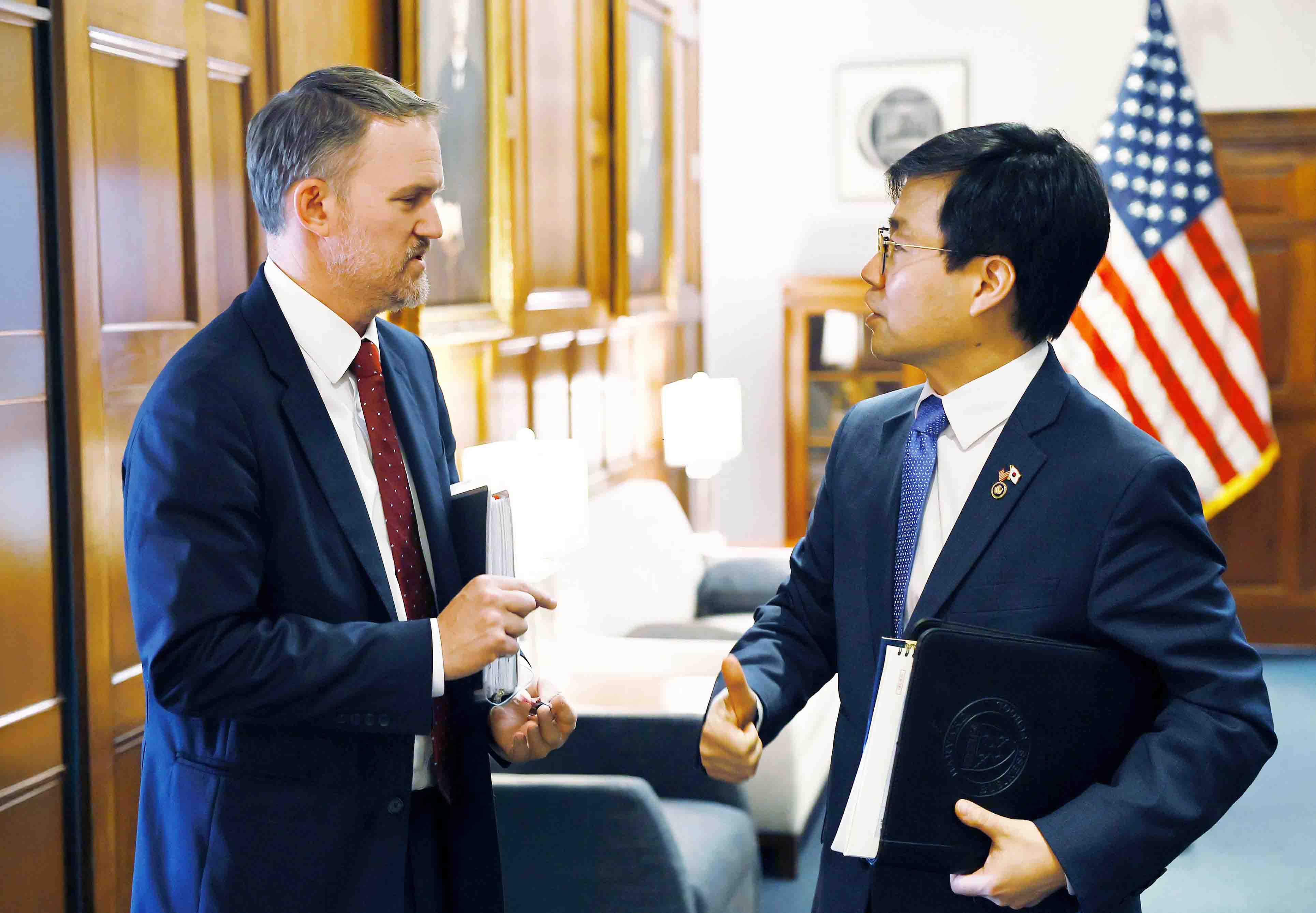 미국 상무부 장관 및 미국무역대표부(USTR) 대표 면담 6