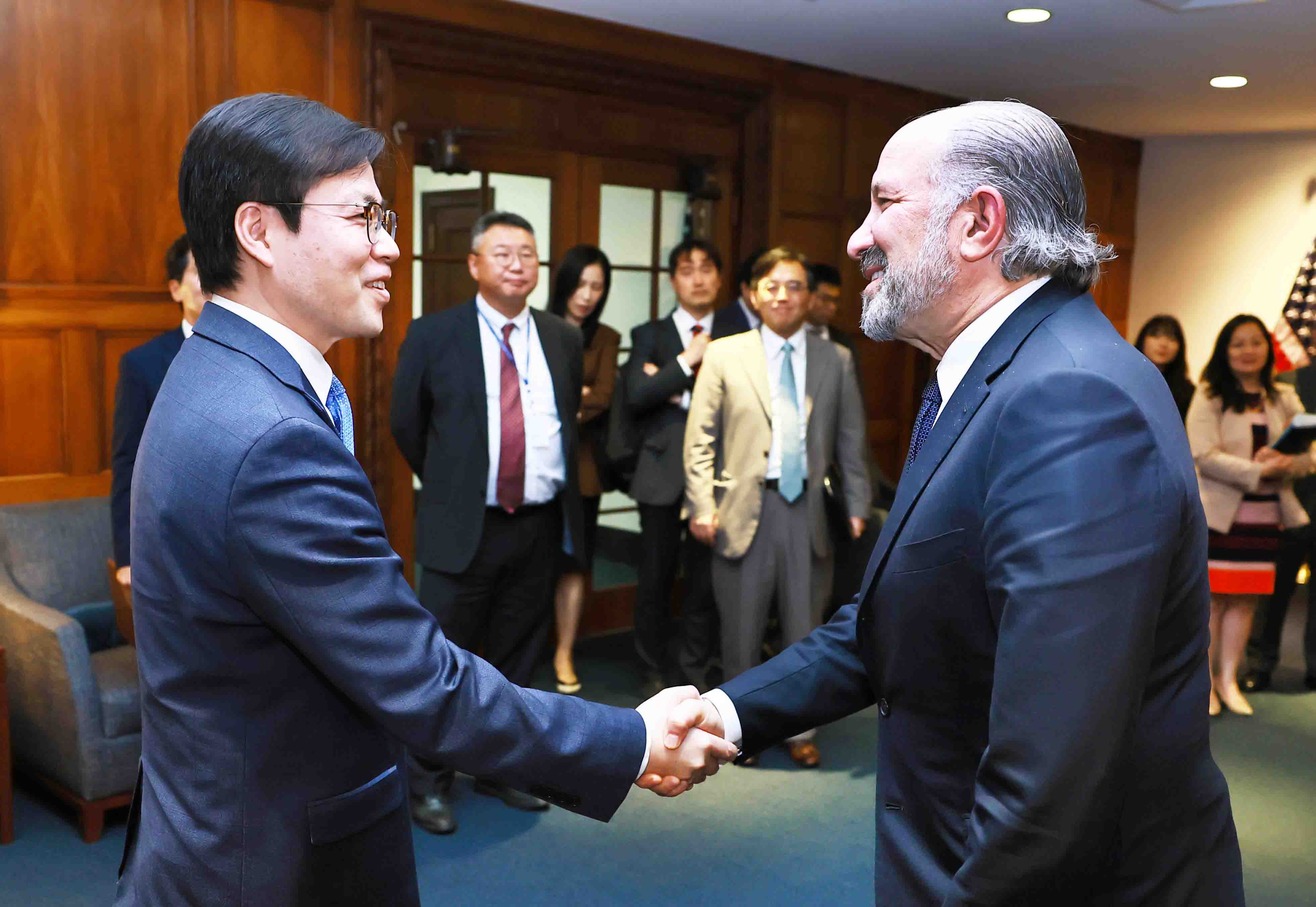 미국 상무부 장관 및 미국무역대표부(USTR) 대표 면담 5