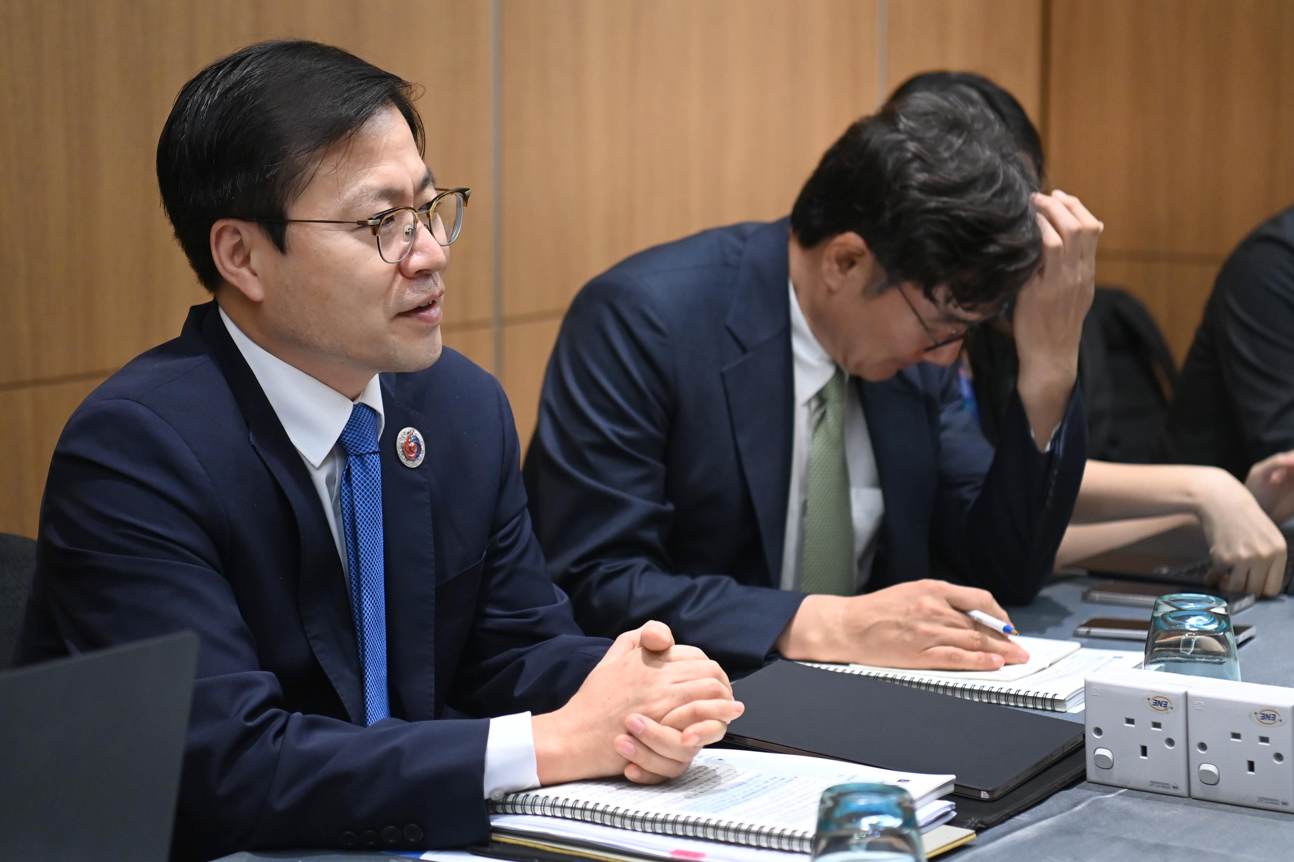 뉴질랜드 외교통상부 통상·투자 장관 면담 3