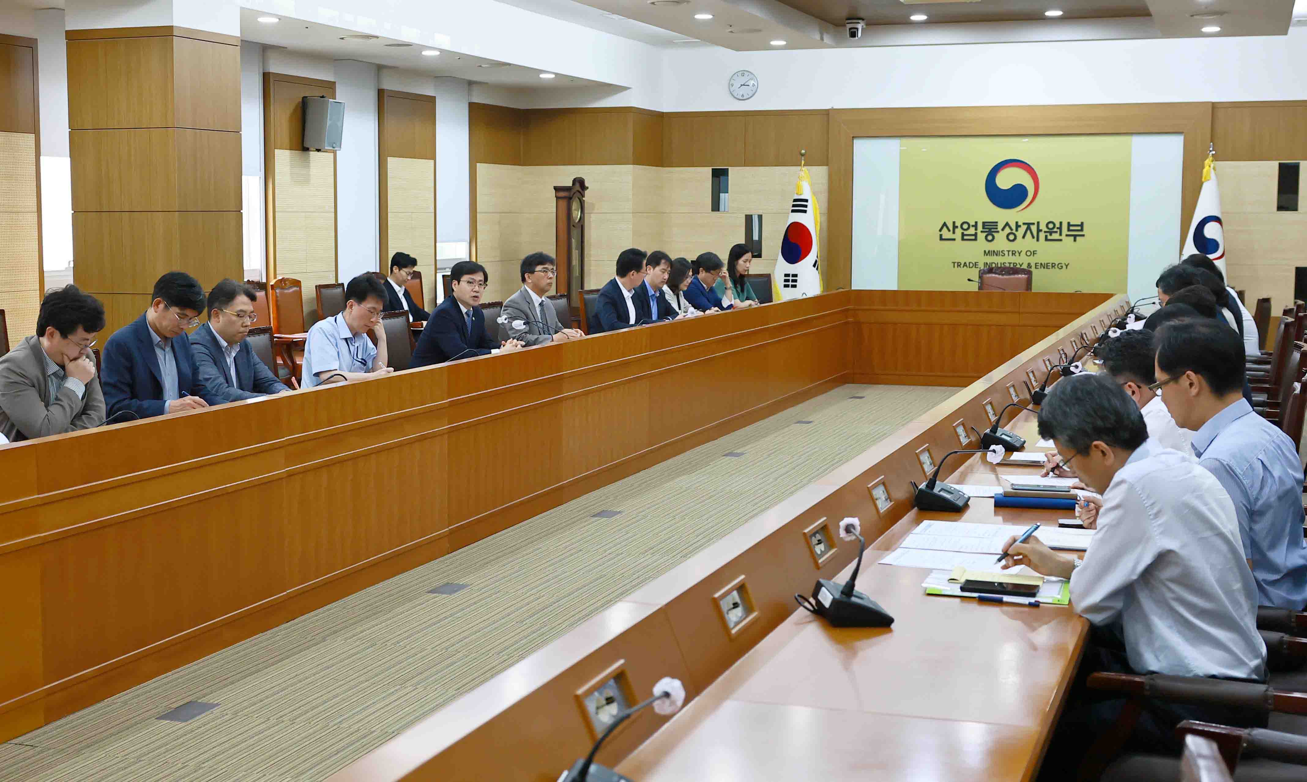 대미(對美) 협상 TF 출범식 1