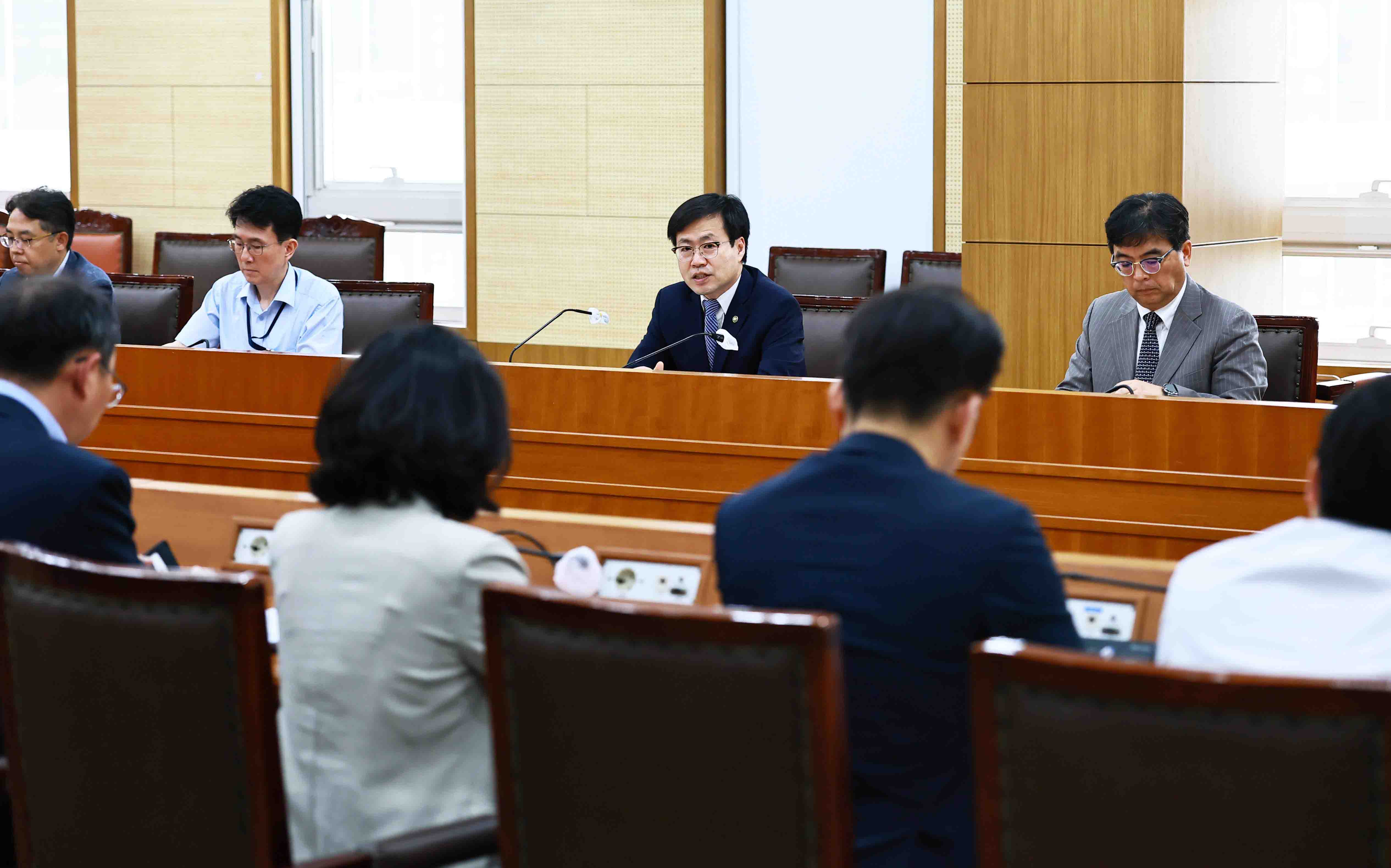 대미(對美) 협상 TF 출범식 5