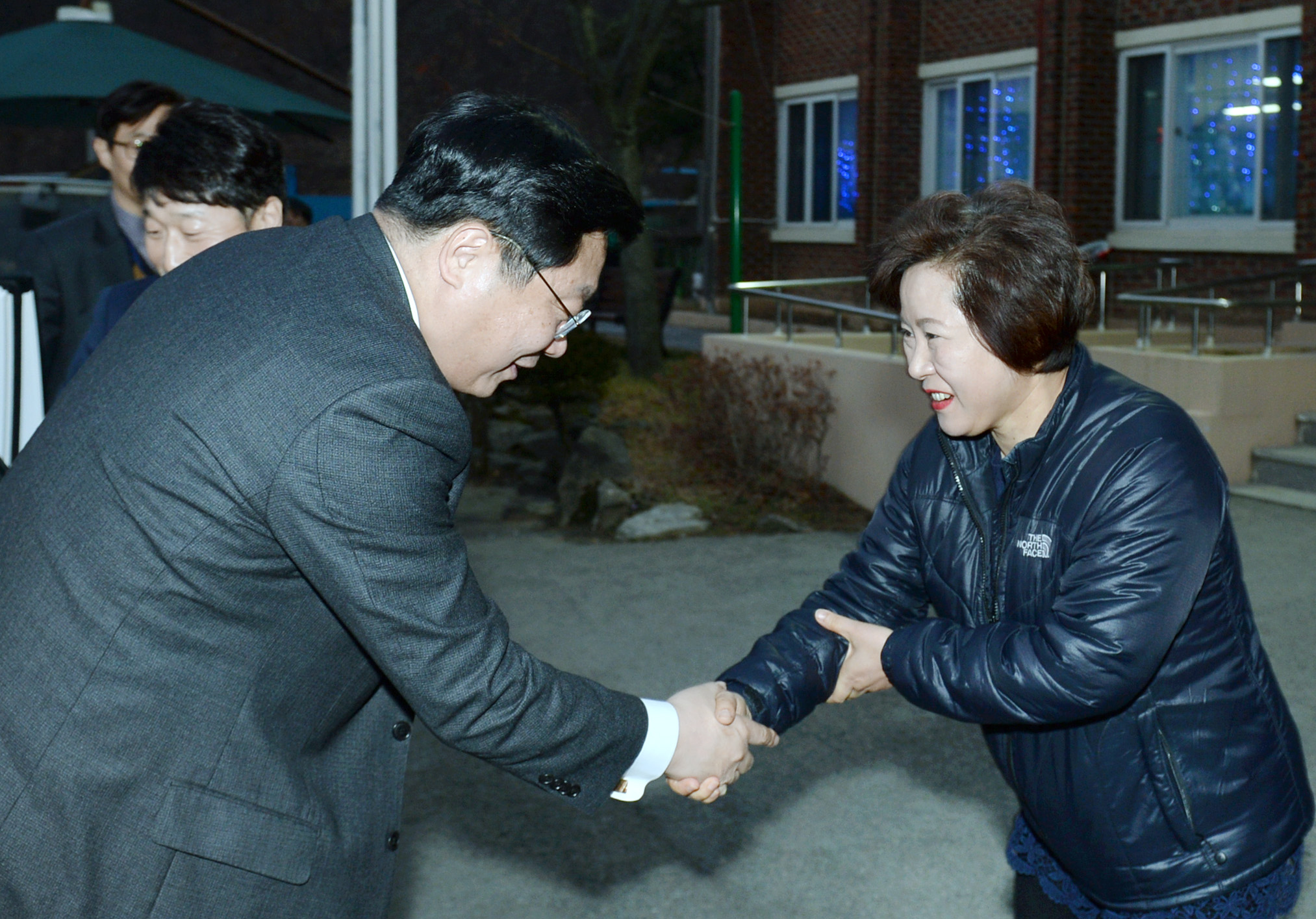 신년 새해 사회복지시설 혜능보육원 위문 5