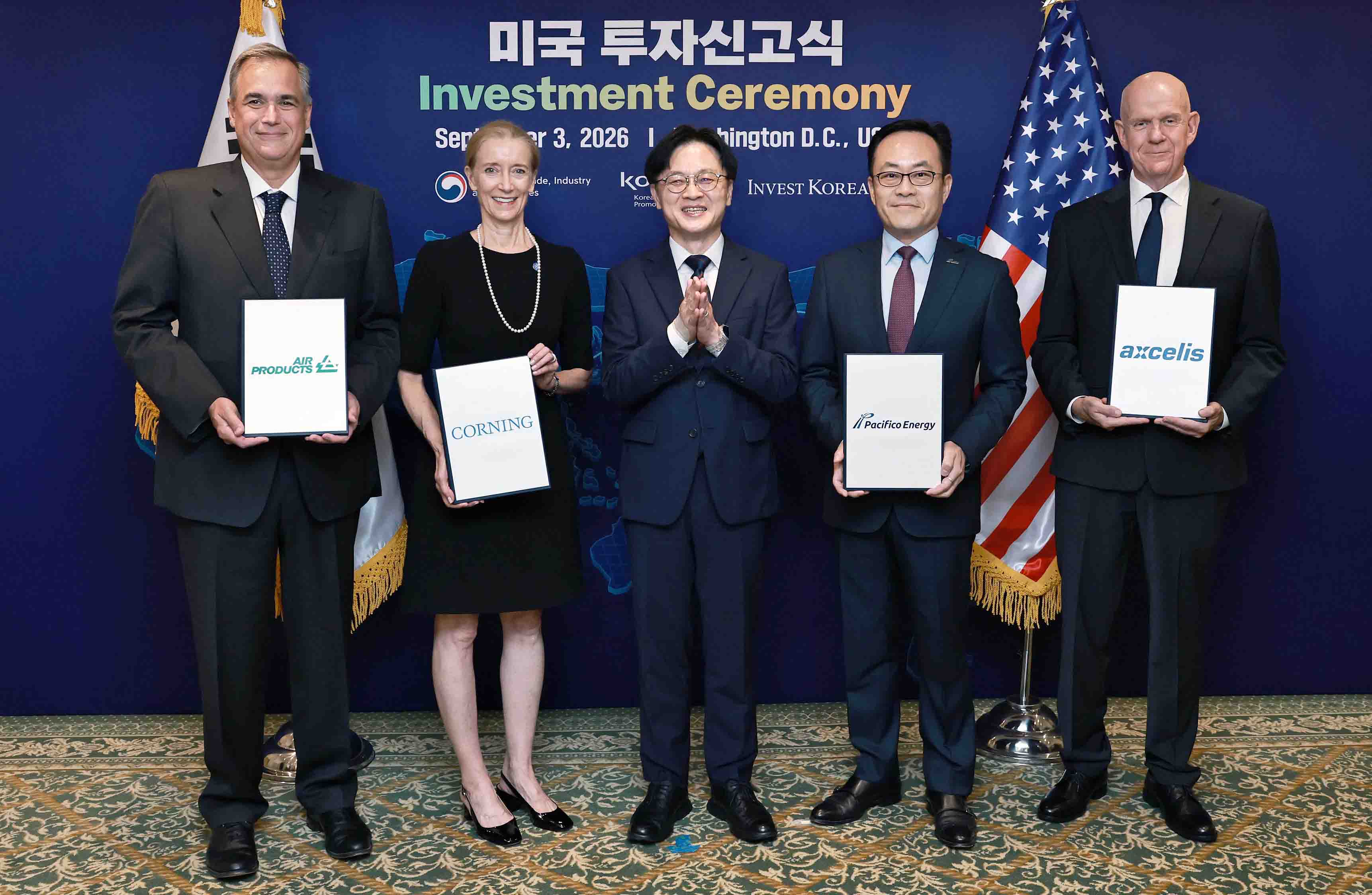 미국 투자신고식 및 라운드테이블 개최 1