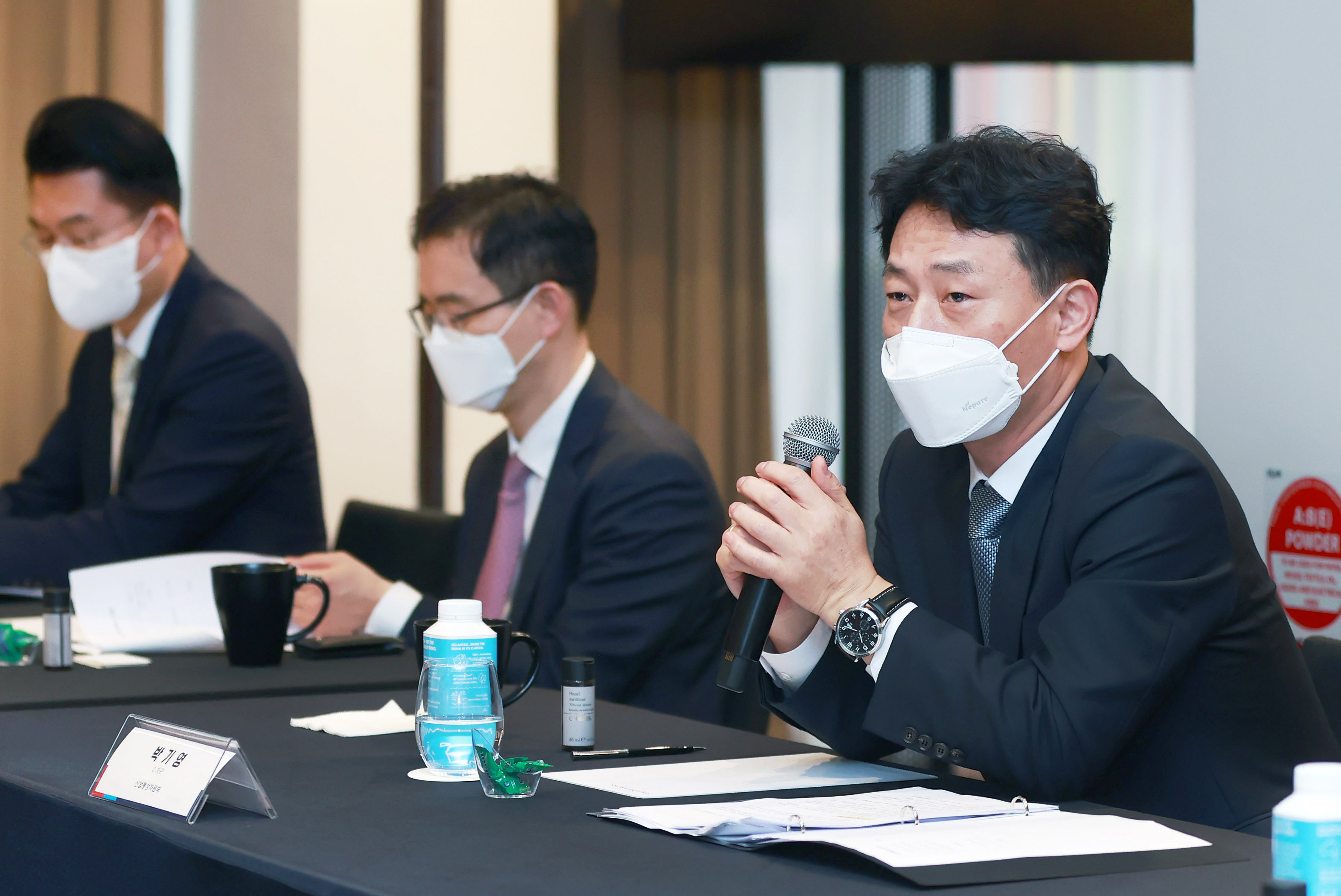 호주 진출기업 간담회 4