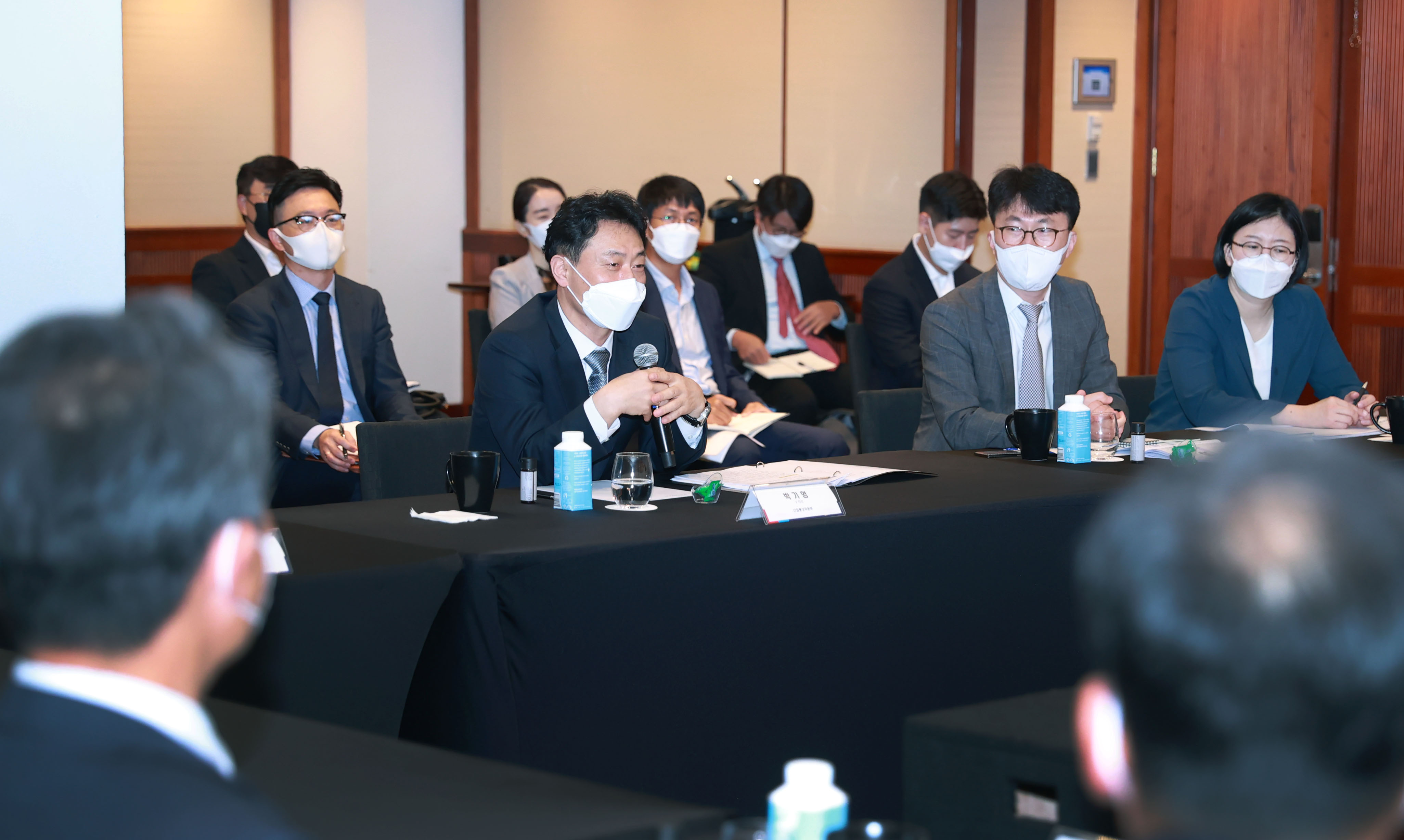 호주 진출기업 간담회 5
