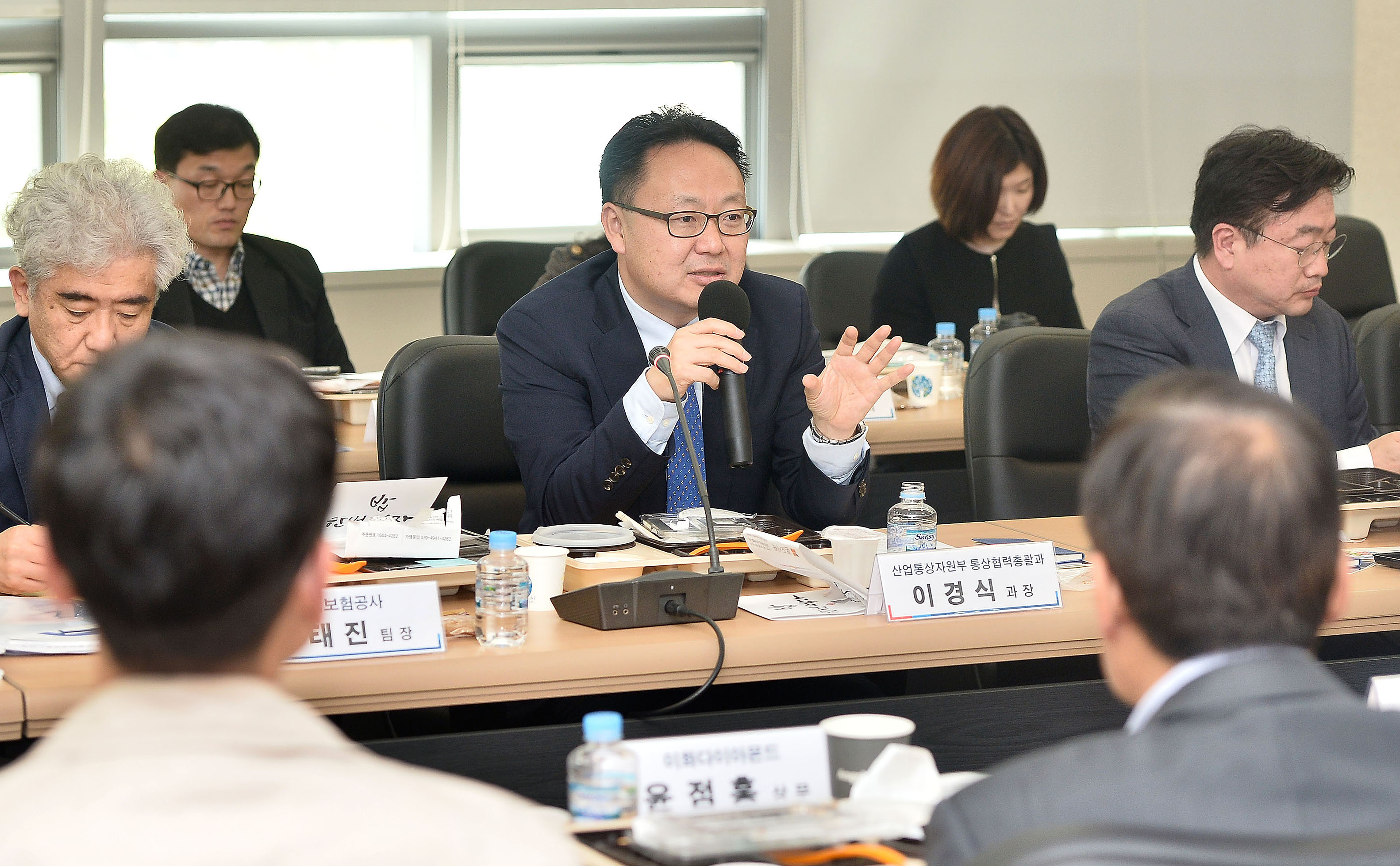경제사절단 참가기업 경기지역 간담회 3
