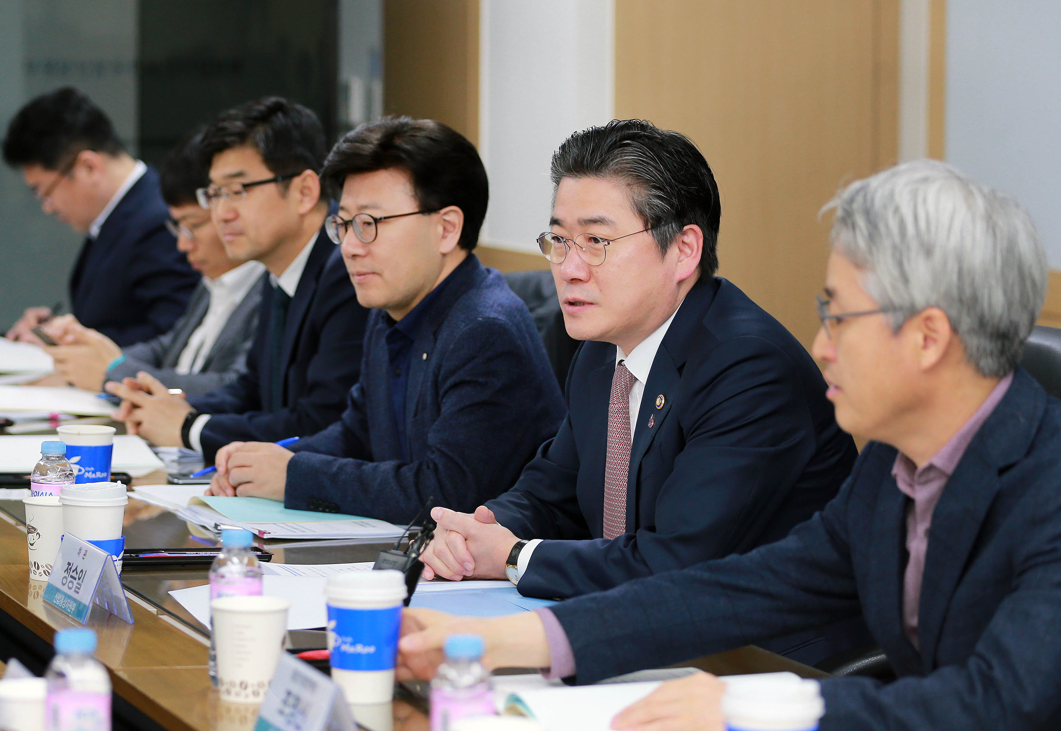 2019년 제1차 산업부-중기부 정책협의회  2
