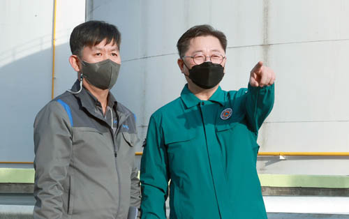 화물연대 파업 관련 판교저유소 현장점검 1