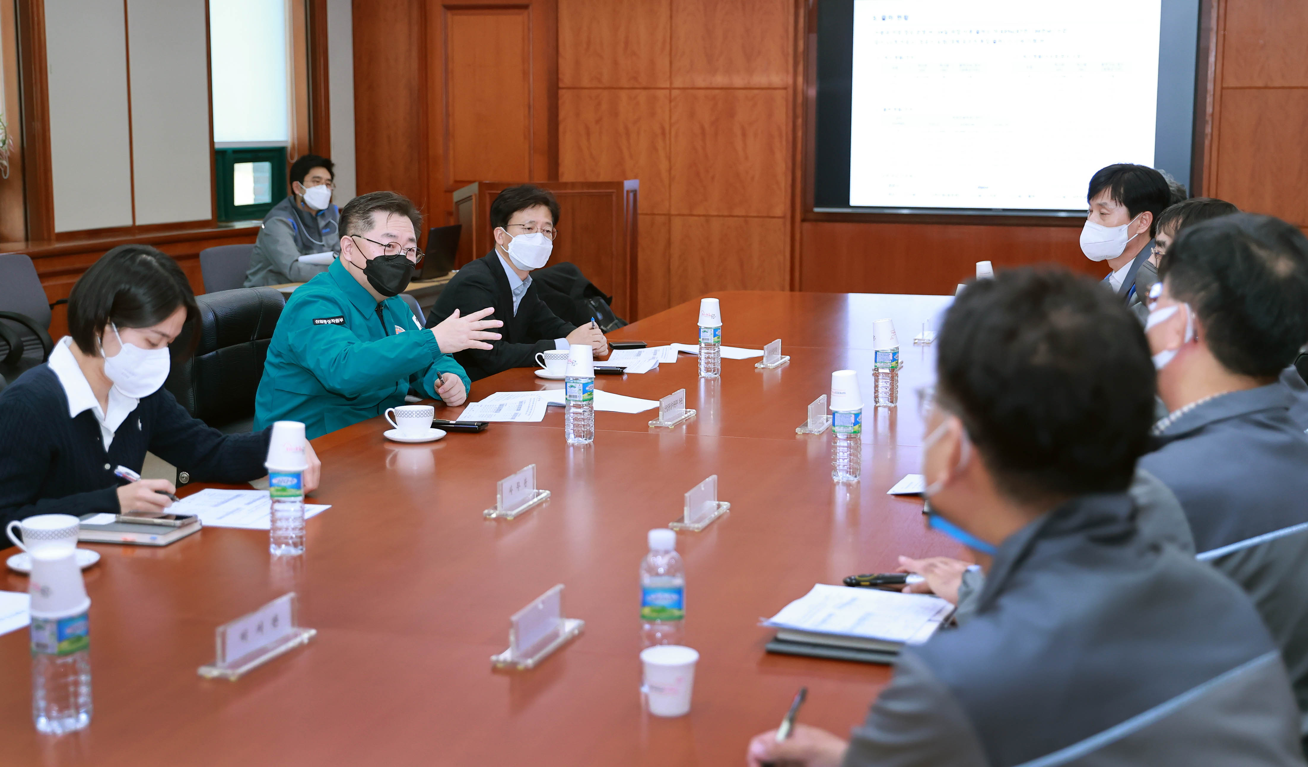 화물연대 파업 관련 판교저유소 현장점검 5