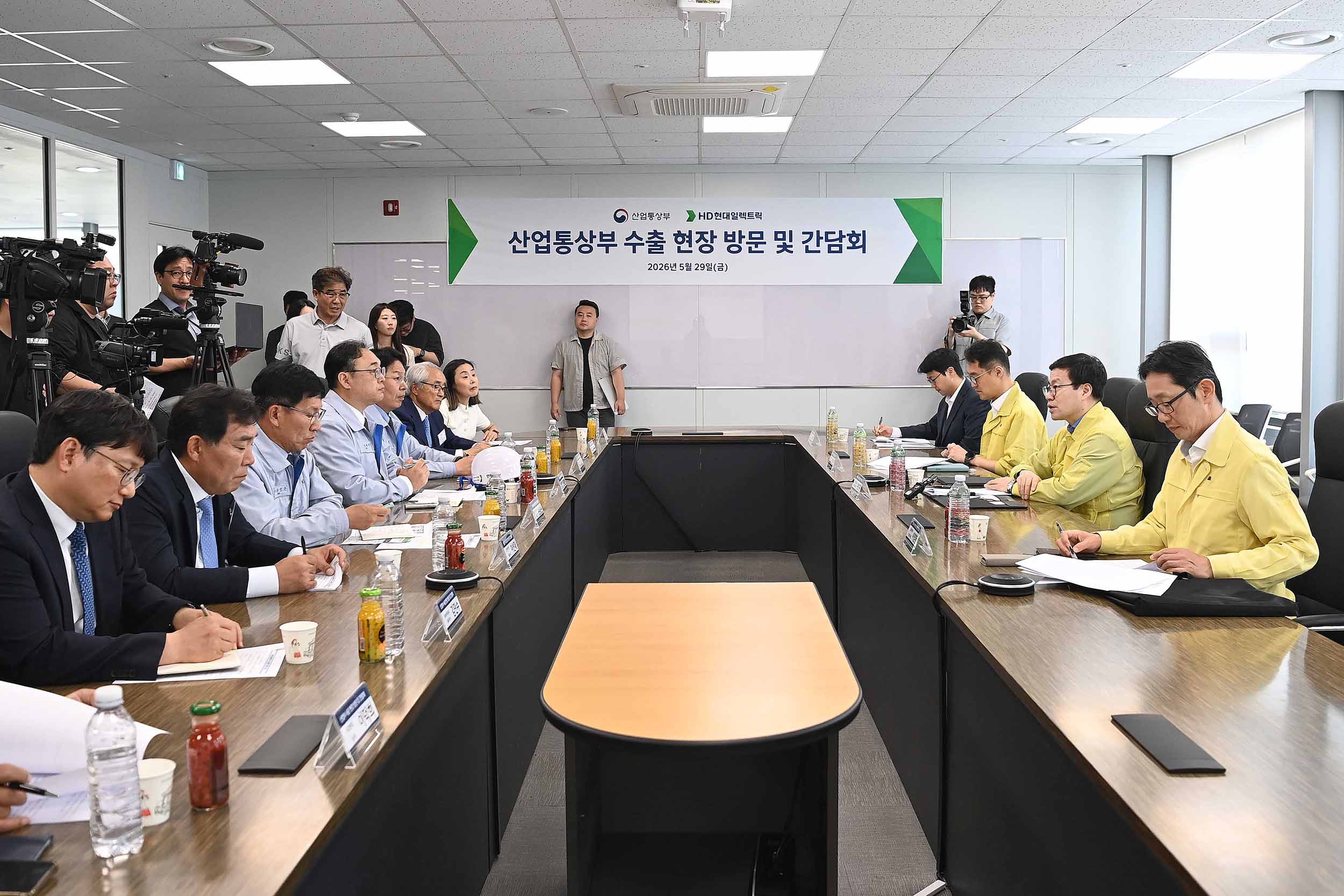 HD현대일렉트릭 현장 방문 및 전력기기 업체 간담회 6